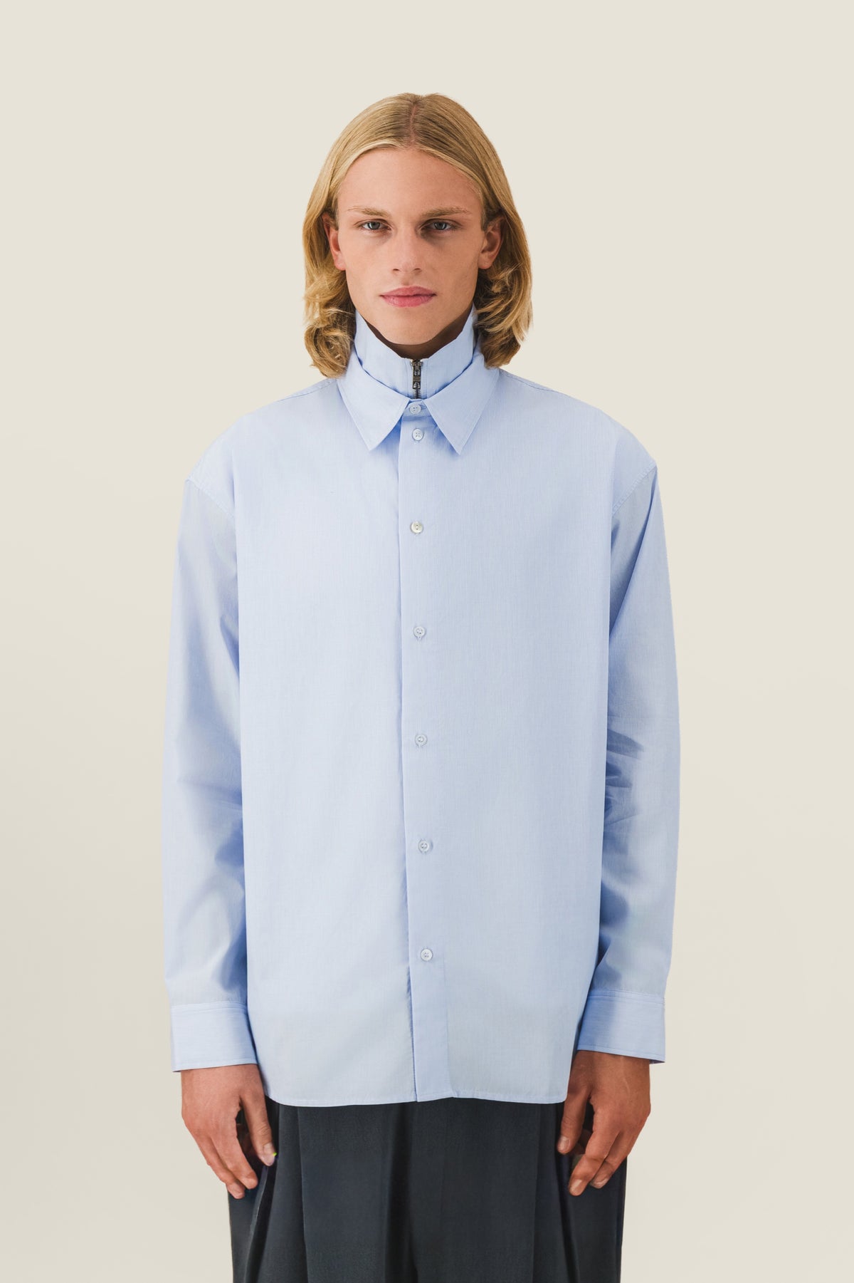 Double-layer shirt