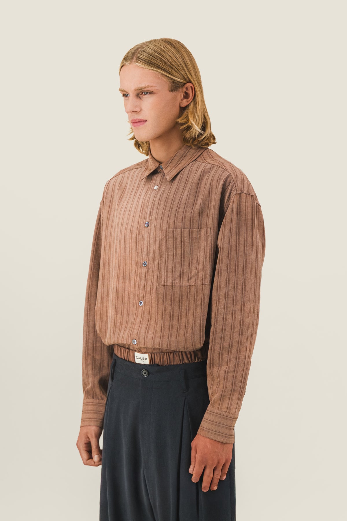 Classic boxy shirt