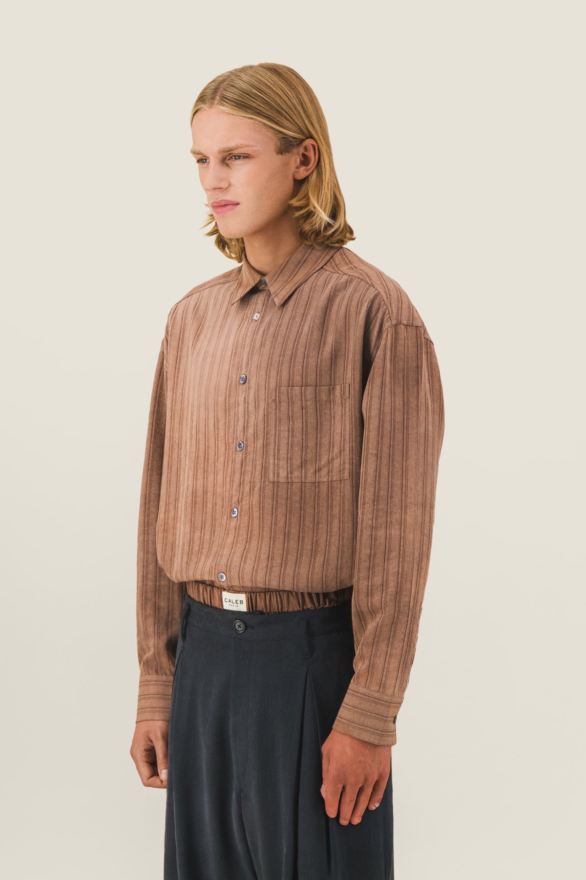 Classic boxy shirt