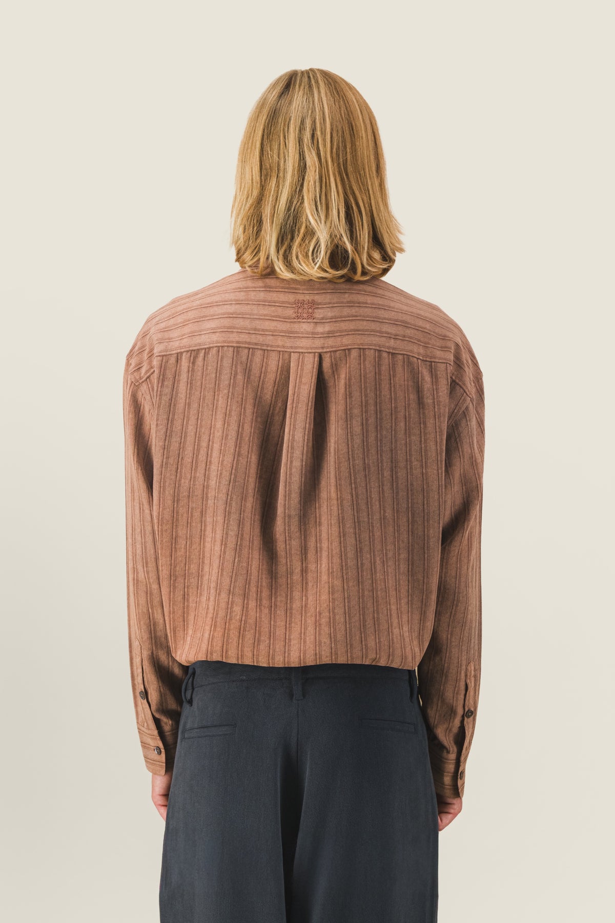 Classic boxy shirt