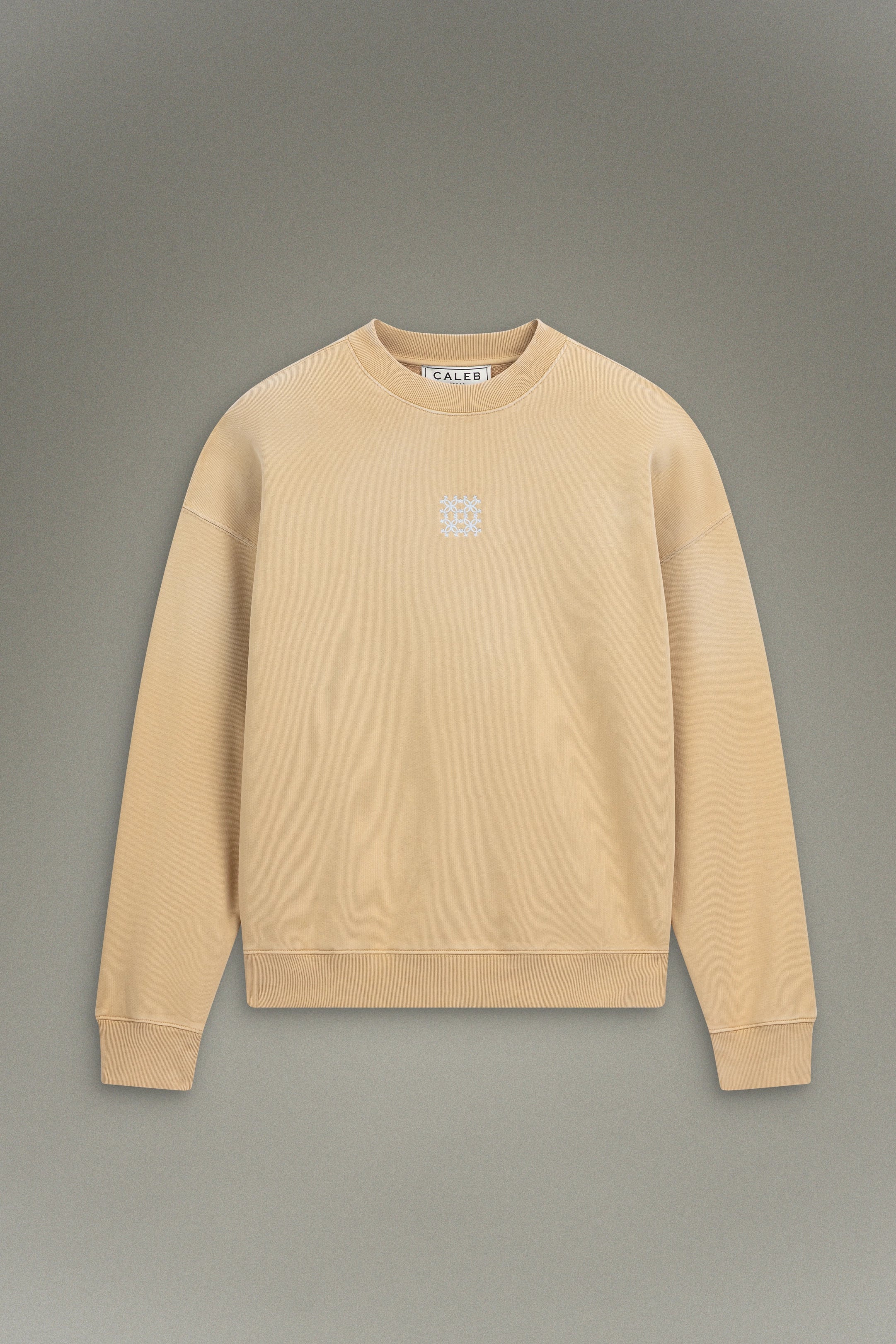 Crew neck monogramme