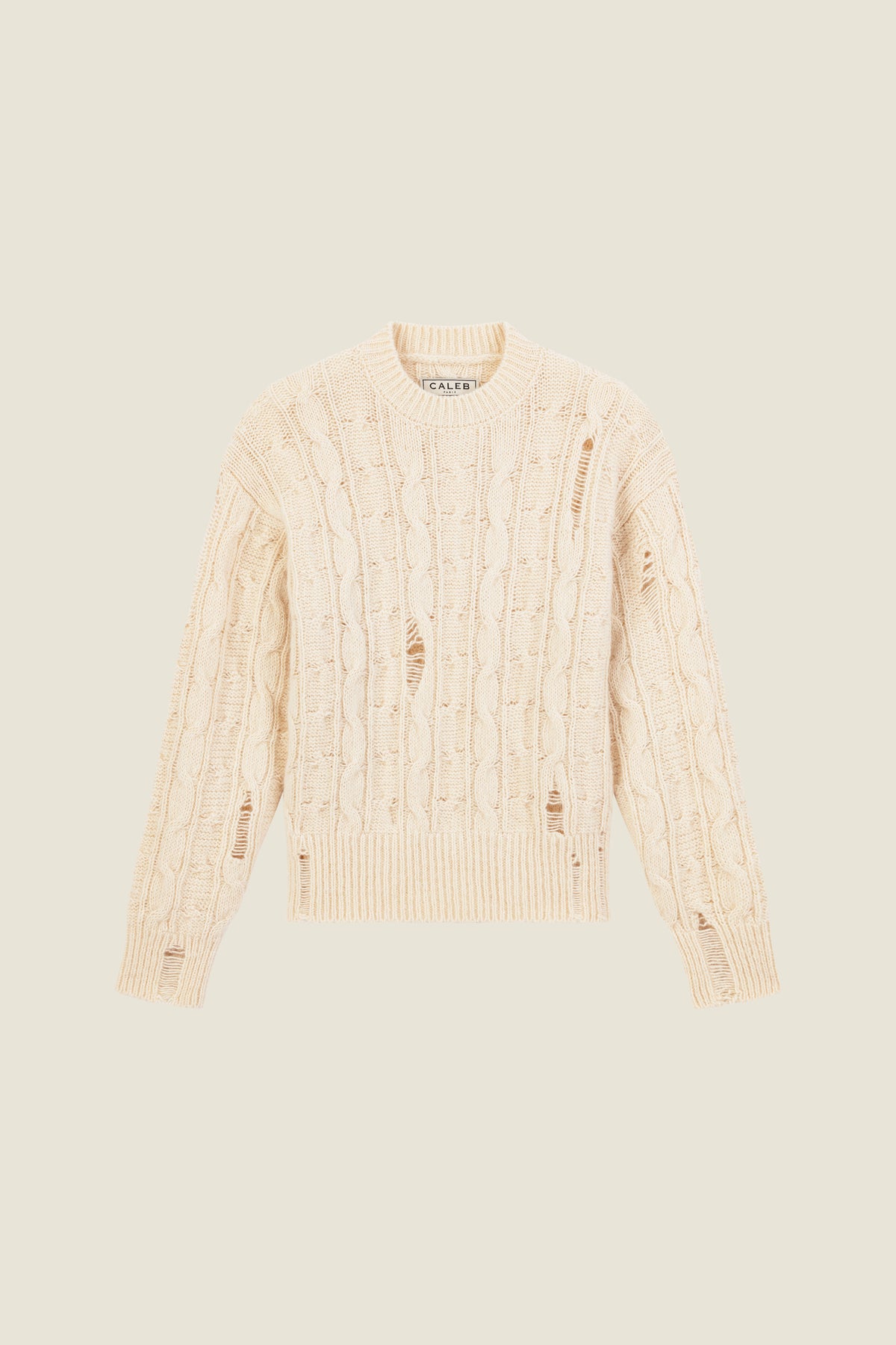 Knitted sweater