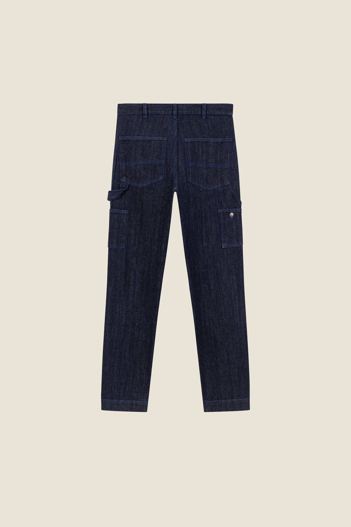Carpenter Pants in Raw Denim