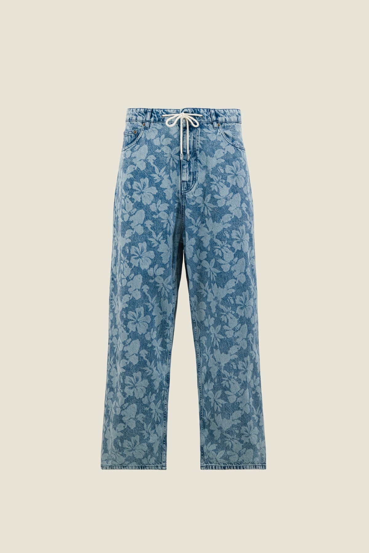 Oversize Hose mit Kordelzug