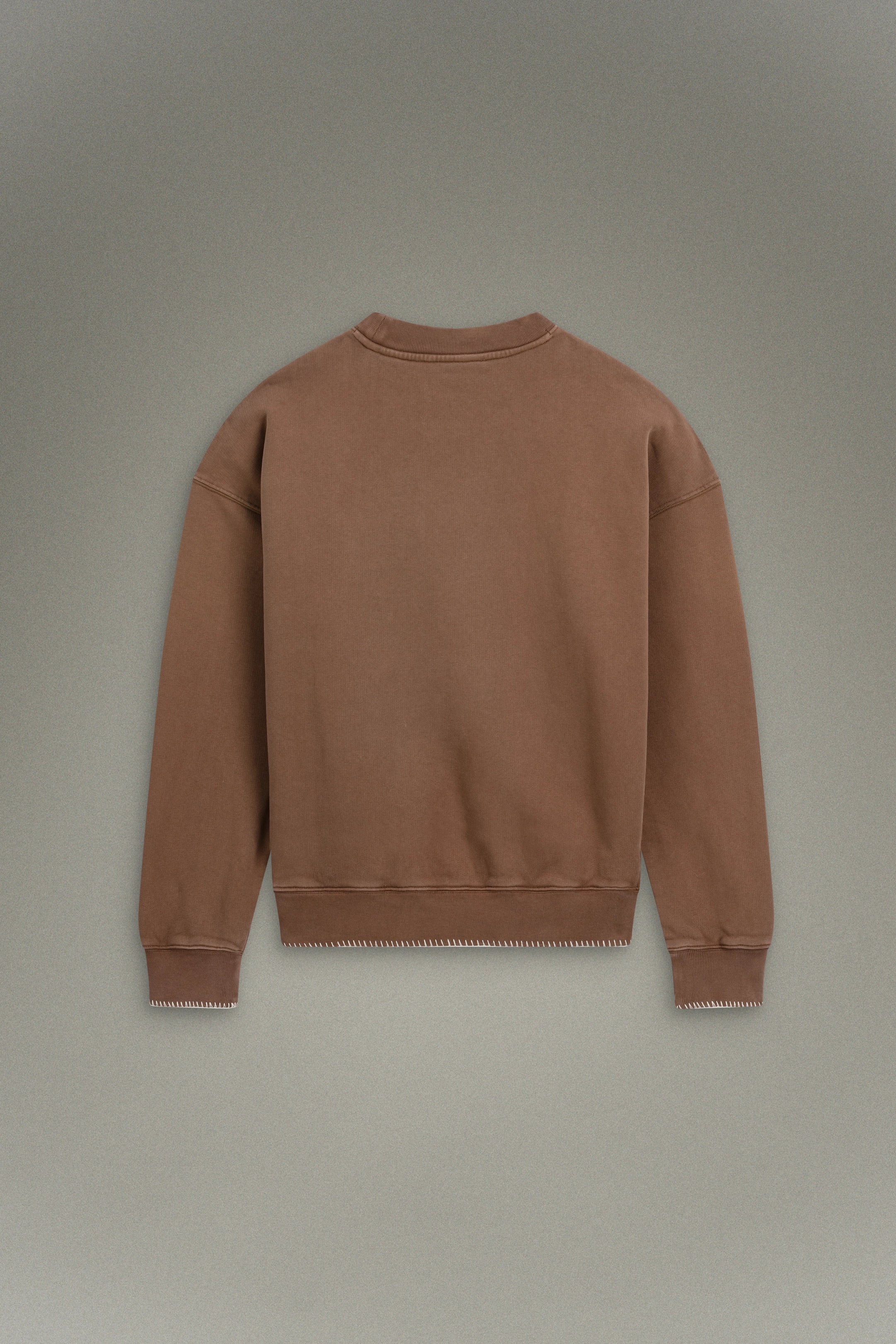 Crew neck broderie Caleb Vintage