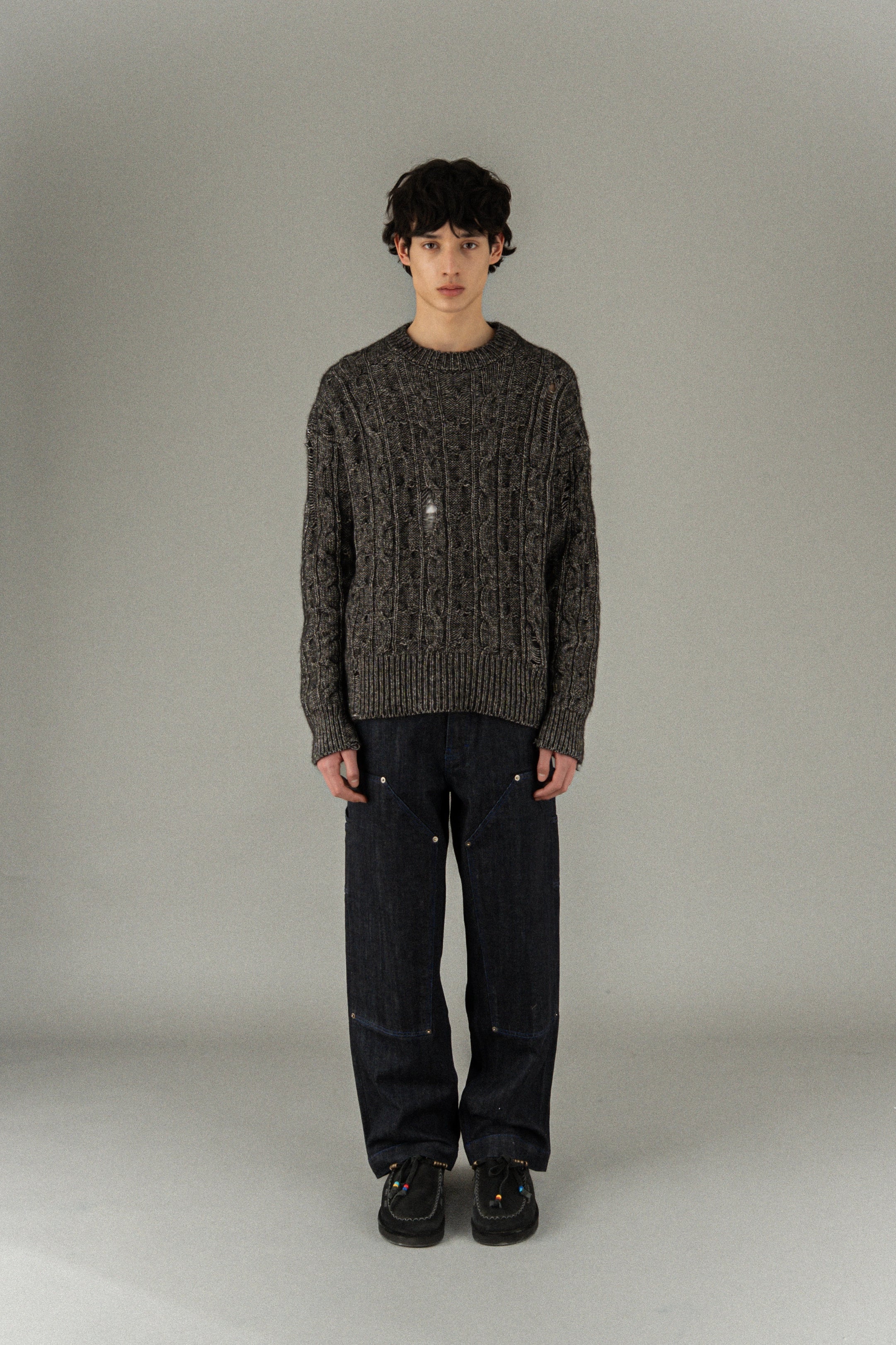 Pull en maille