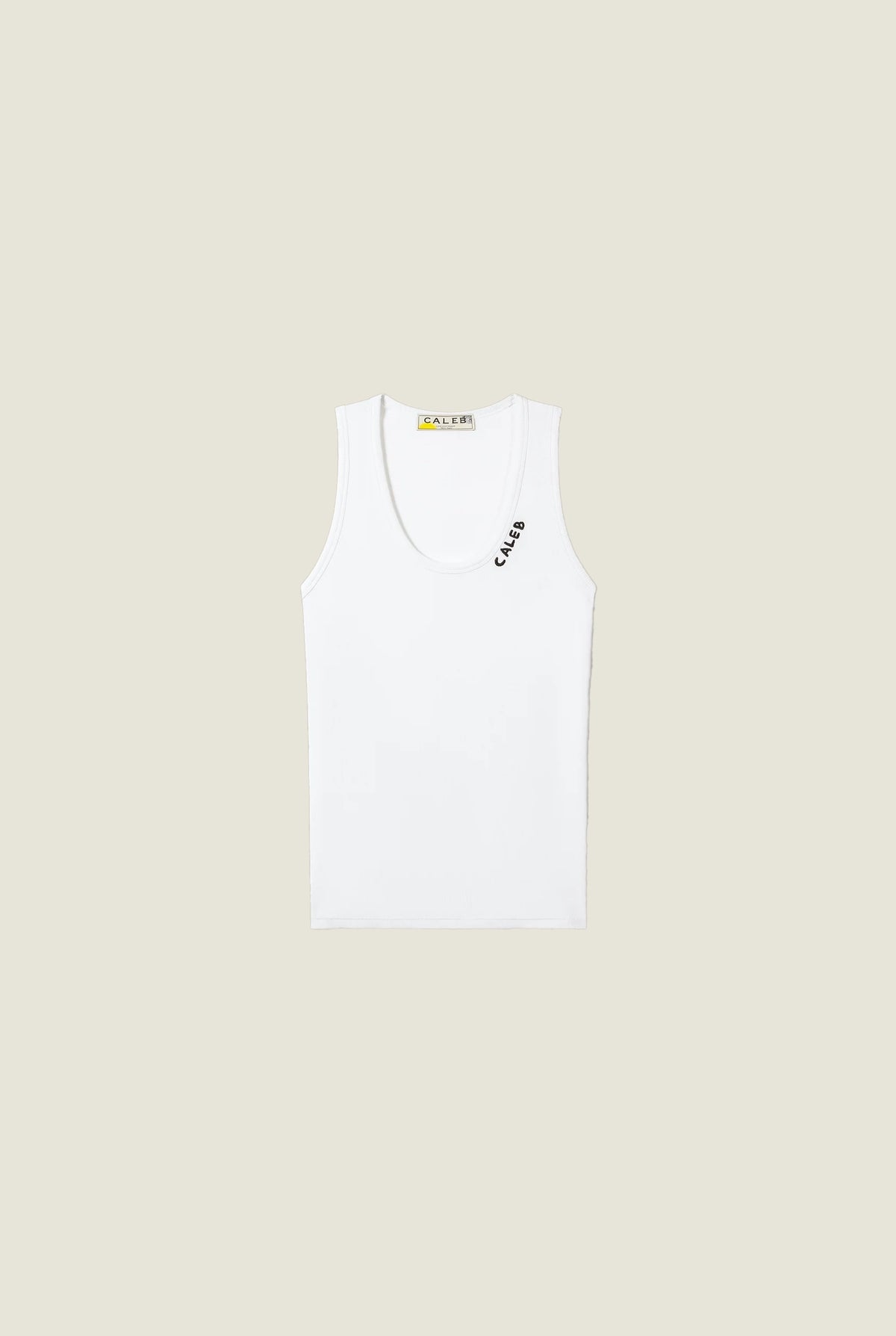 Tank top embroidery