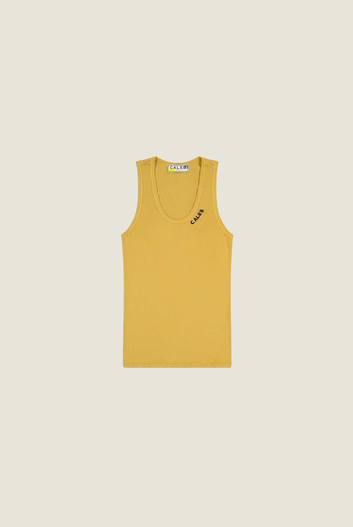 Tank top embroidery