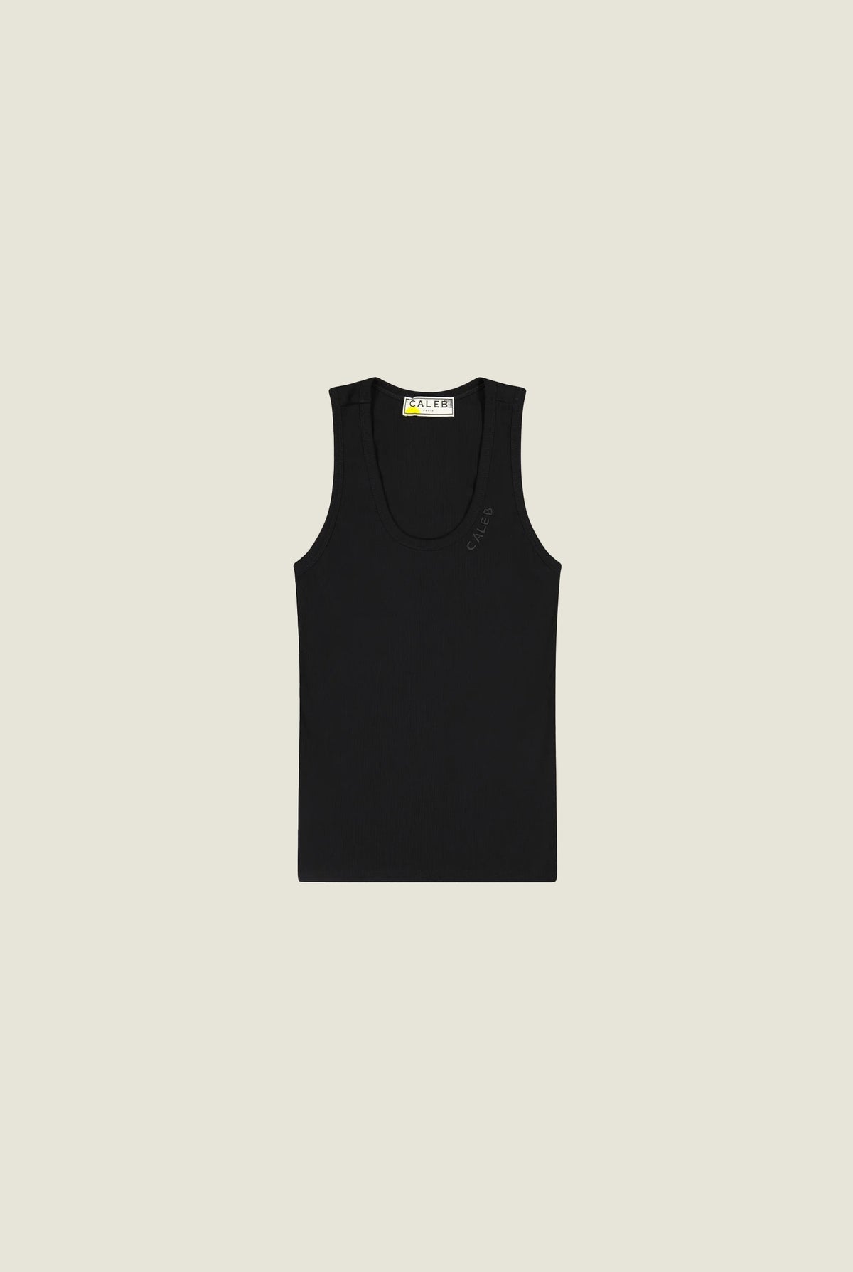 Tank top embroidery