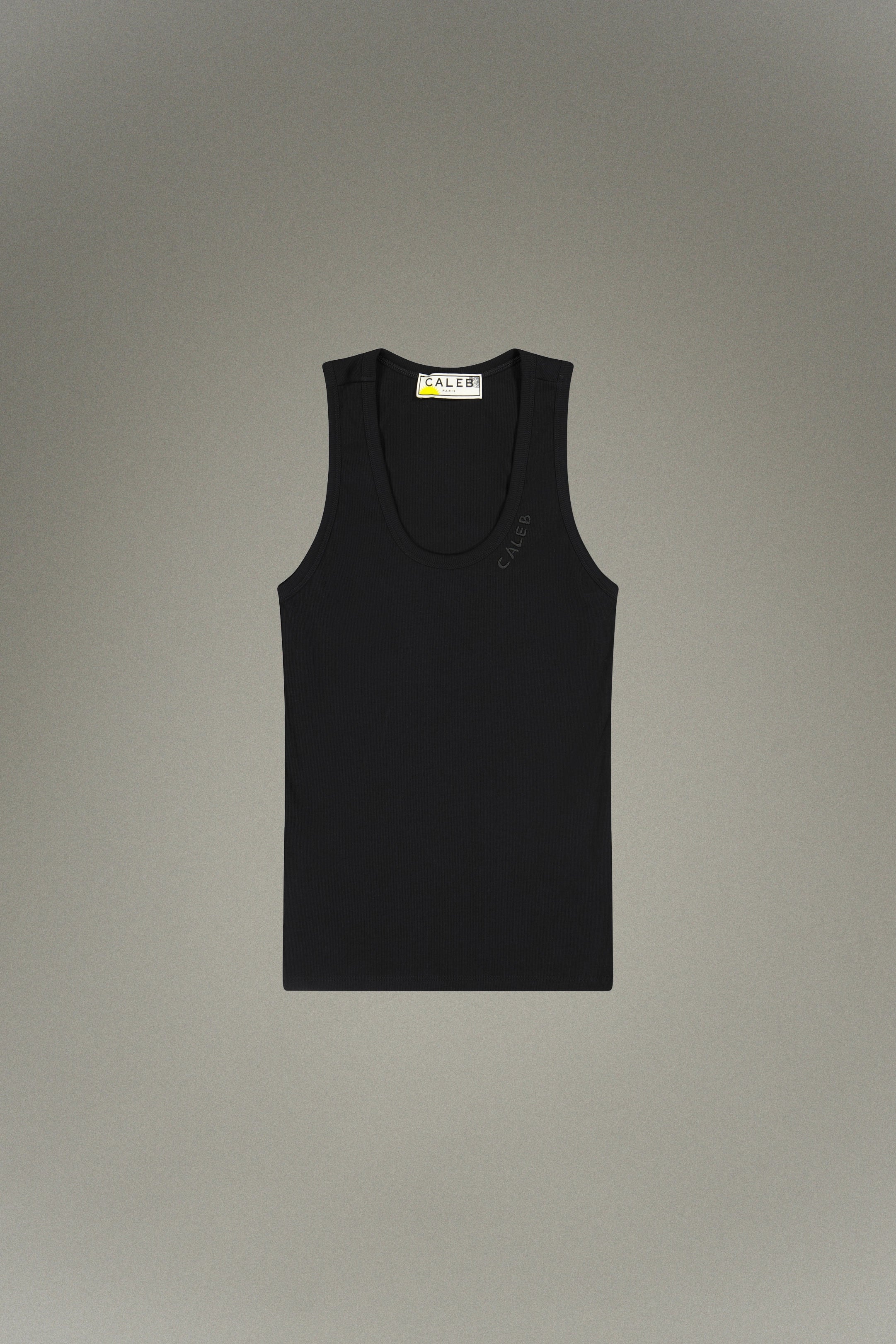 Tank top broderie