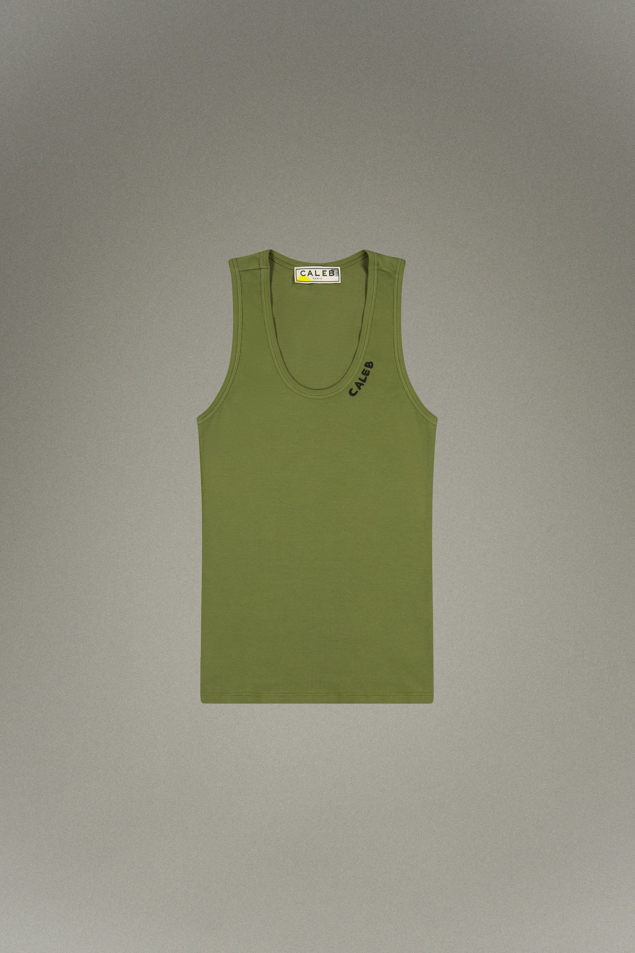 Tank top broderie
