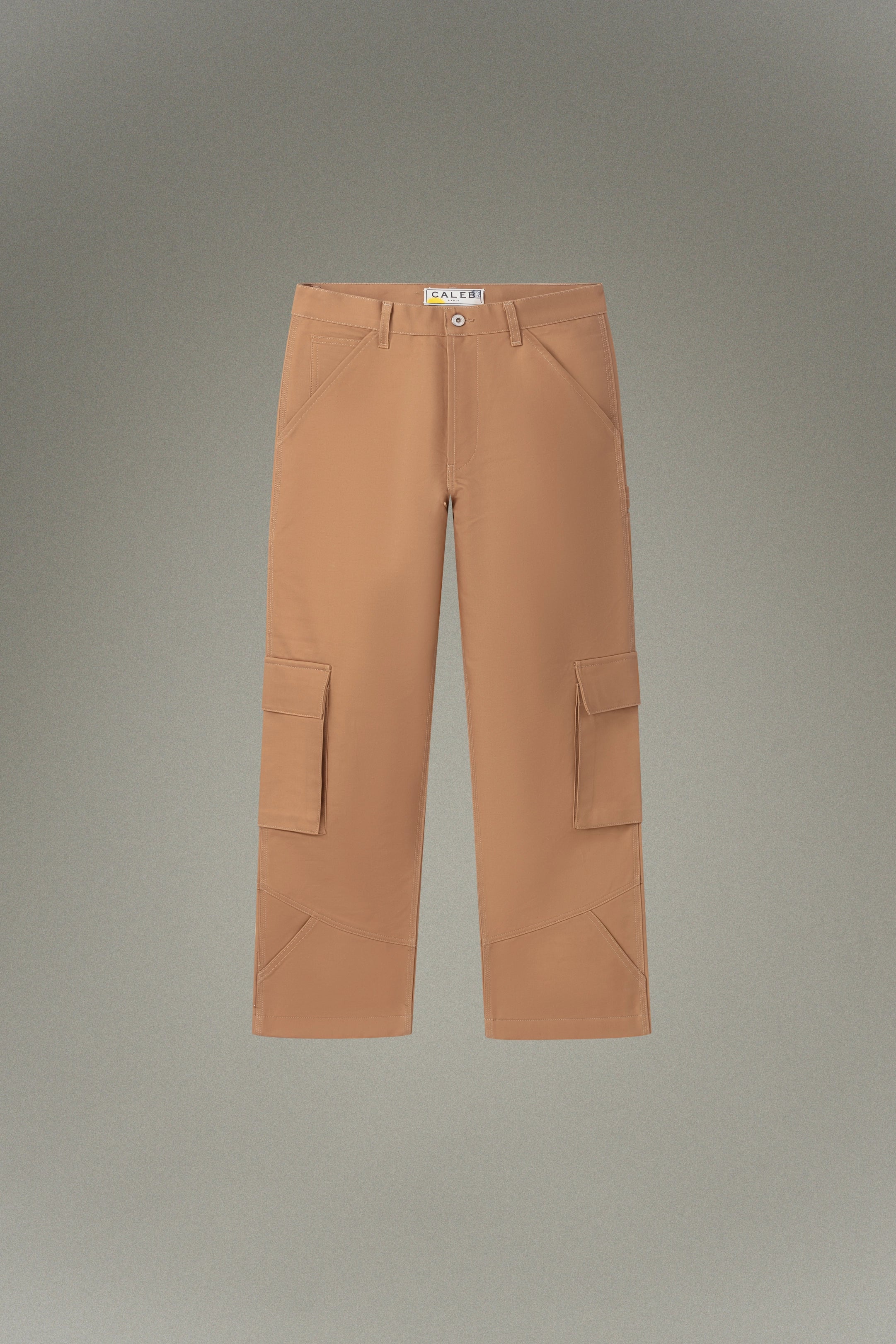 Pantalon Cargo en Coton Bio