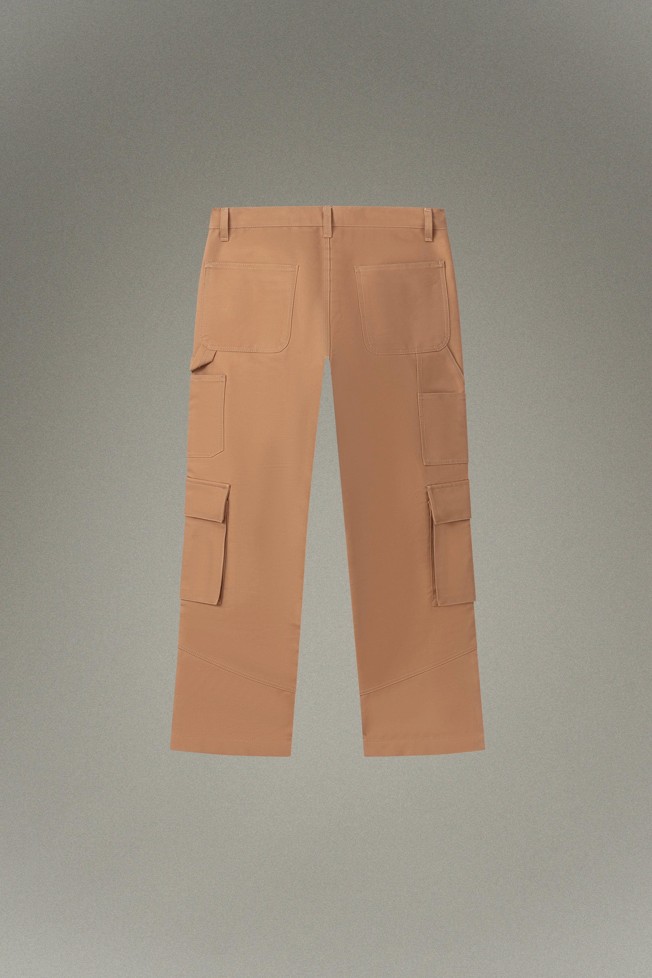 Pantalon Cargo en Coton Bio