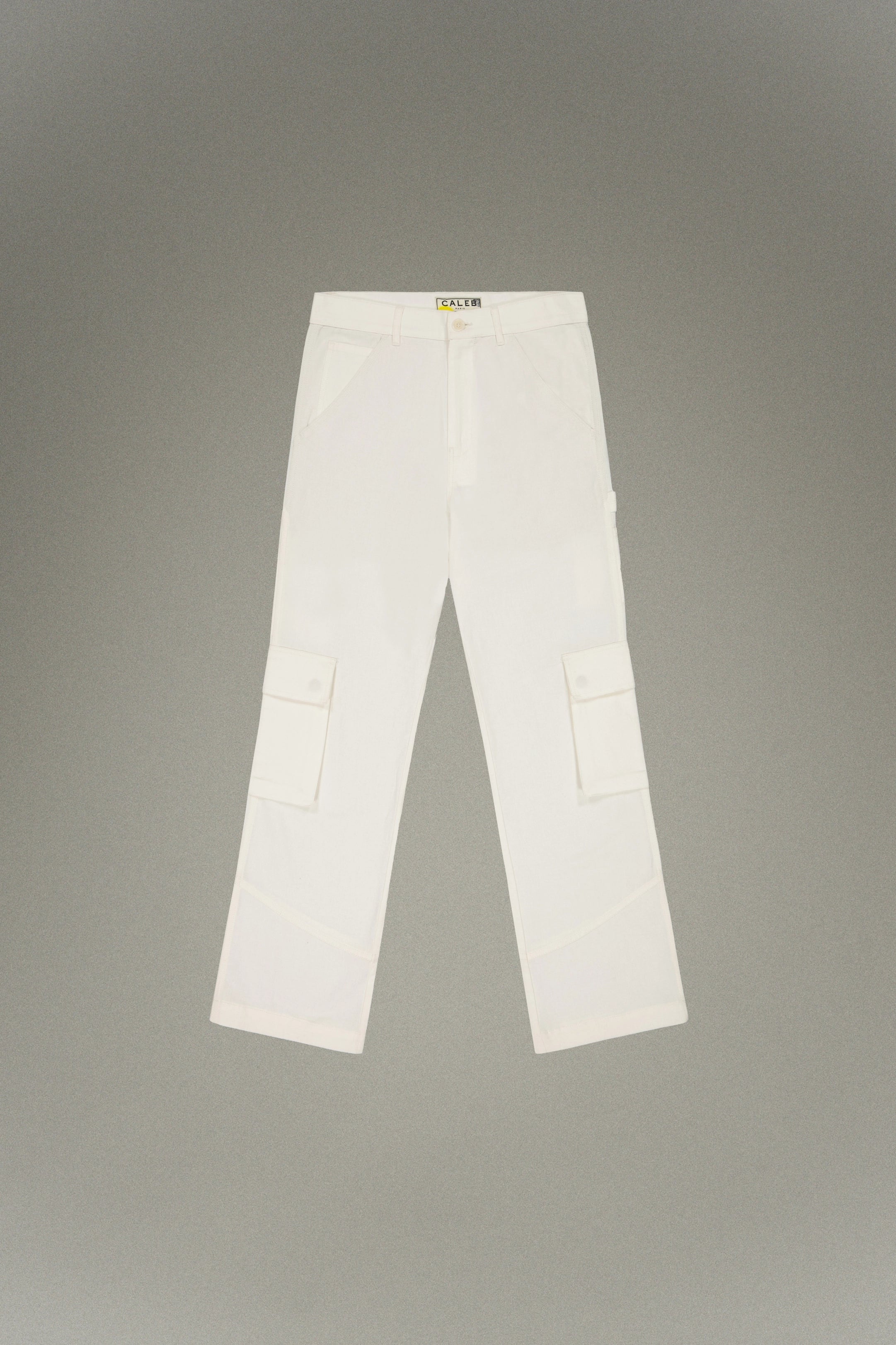 Linen Cargo Pants