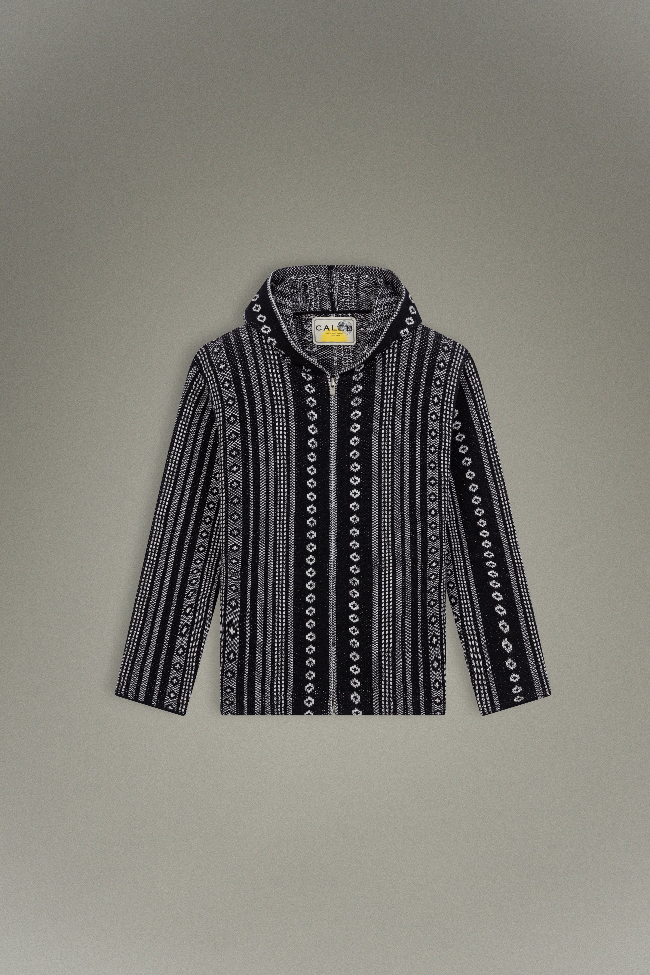 Gilet zippé en maille