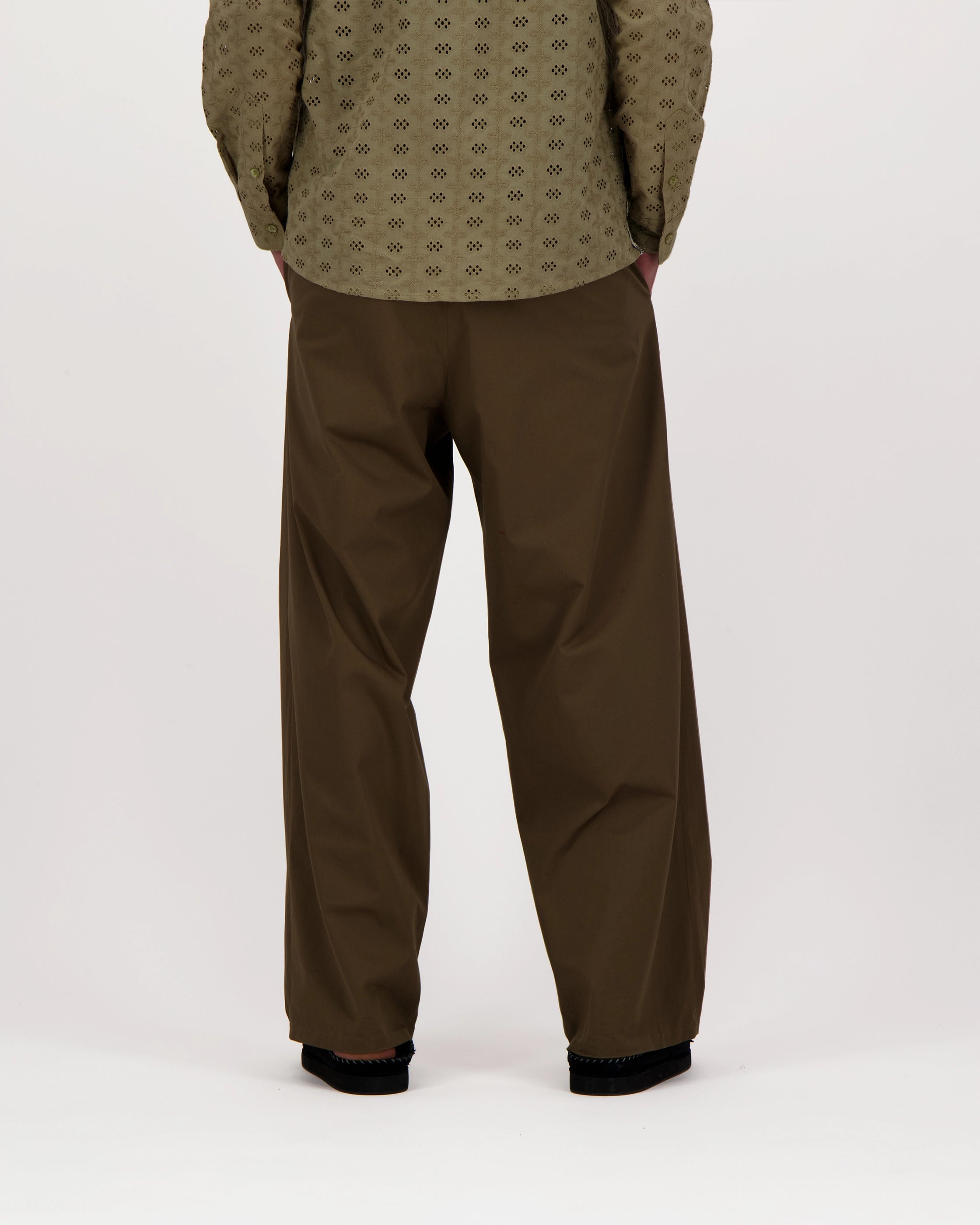 Pantalon à Pince en coton