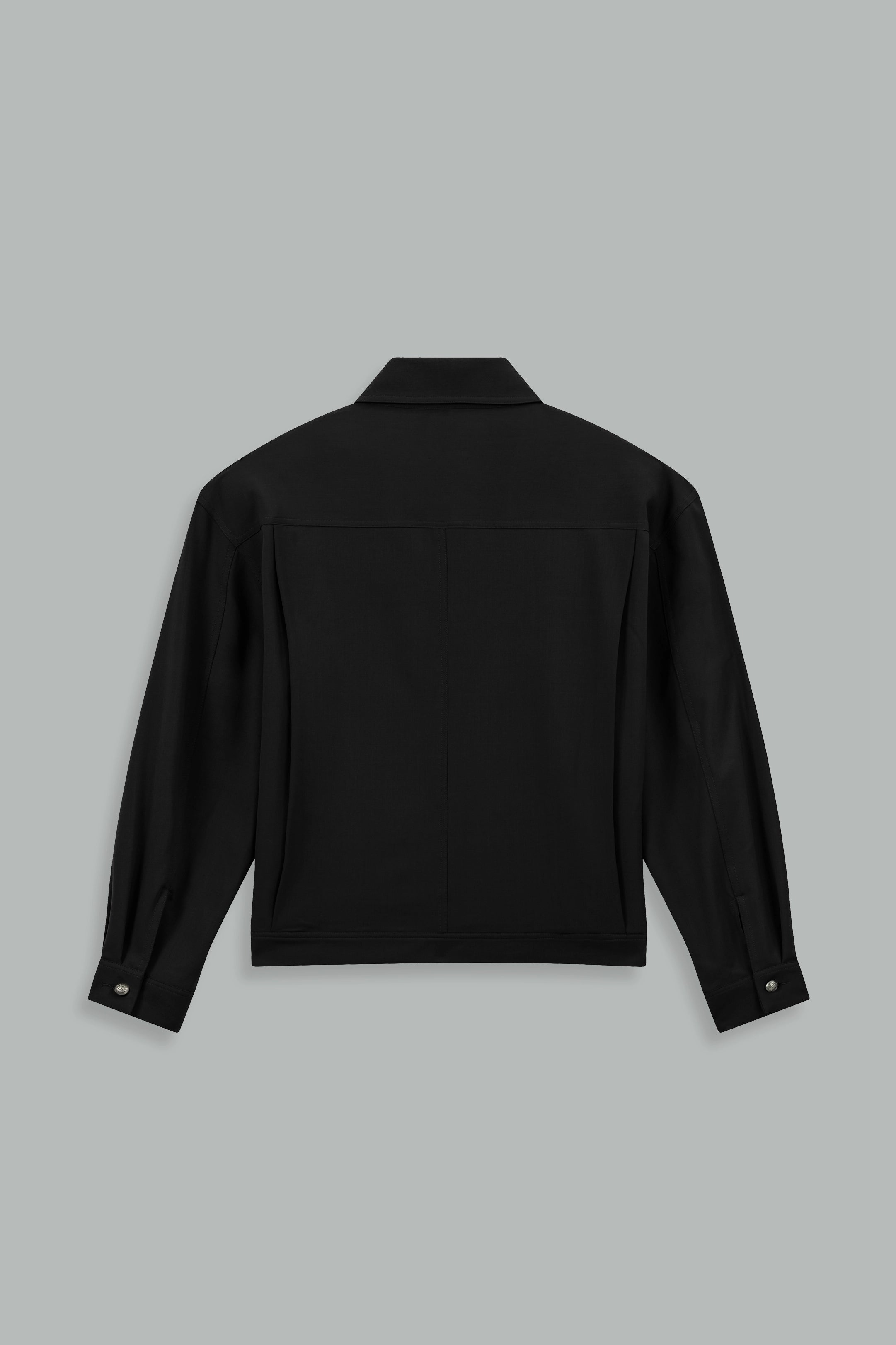 Veste tailleur avec poche kangourou