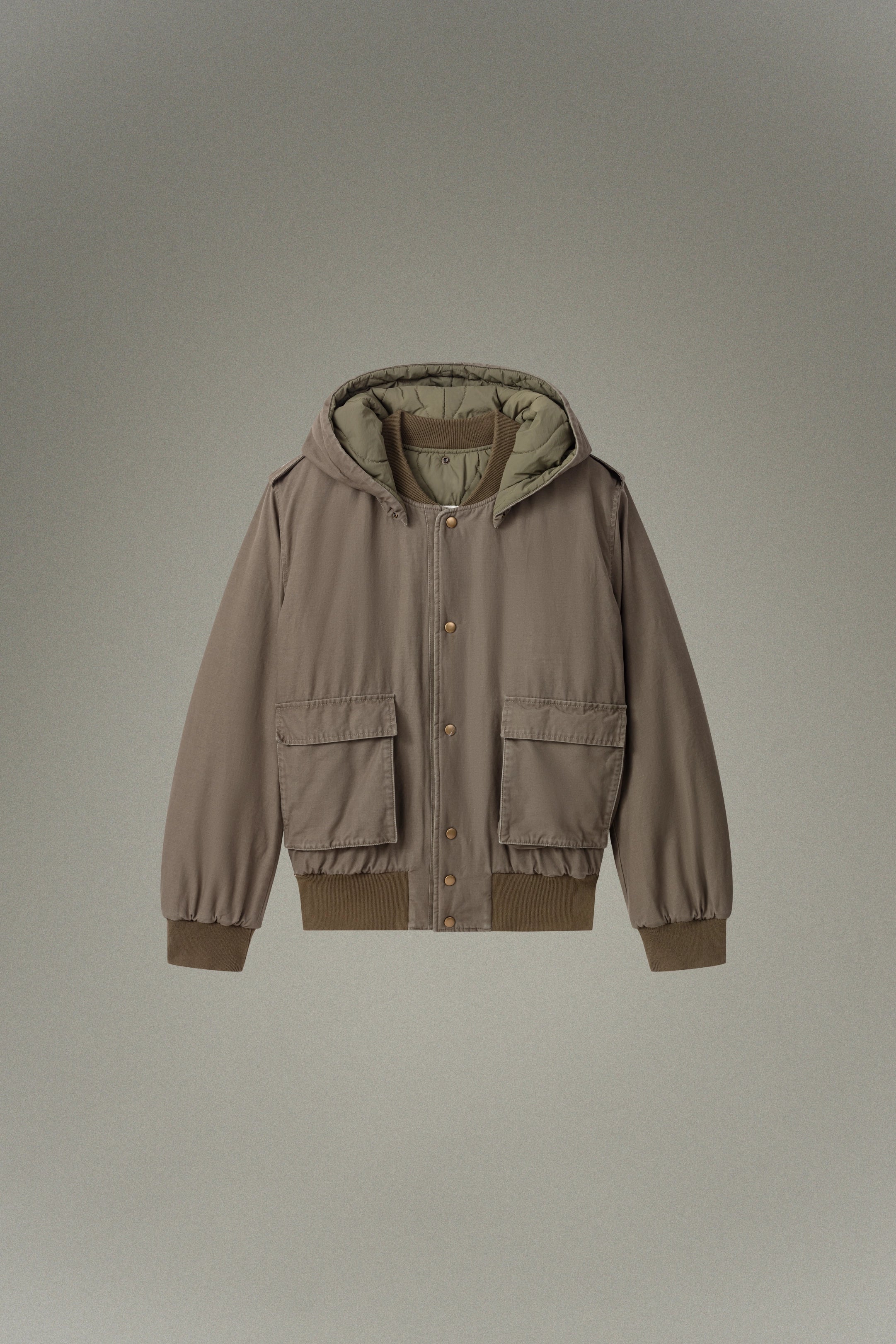 Bombers ARMY réversible