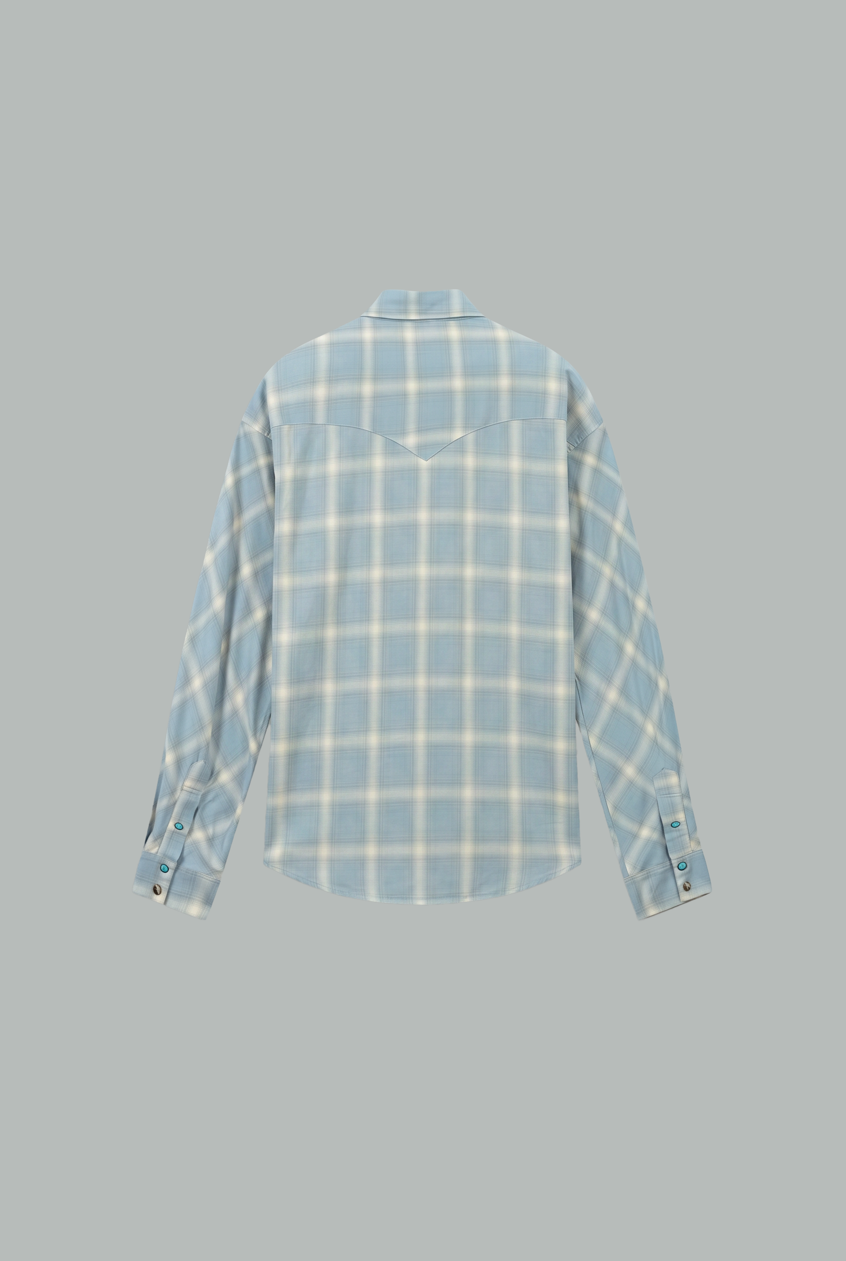 Western shirt with contrasting details