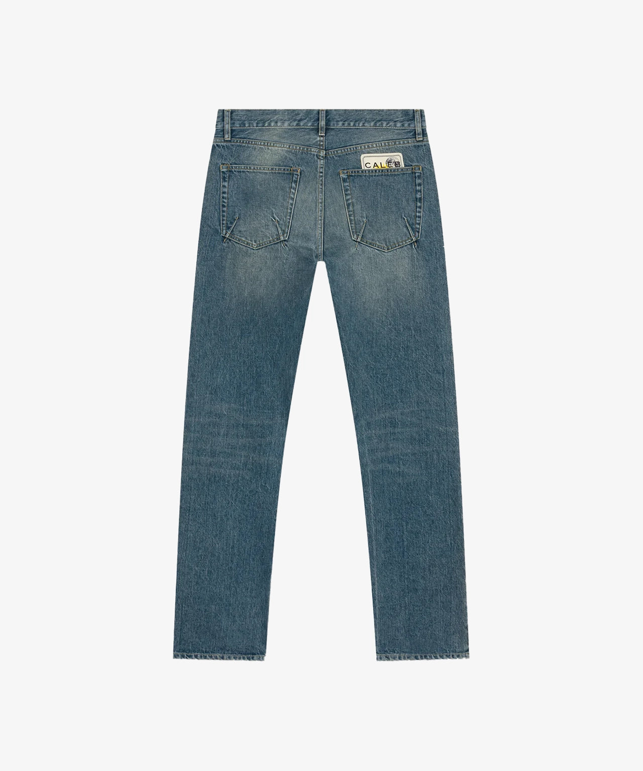 Straight cut denim