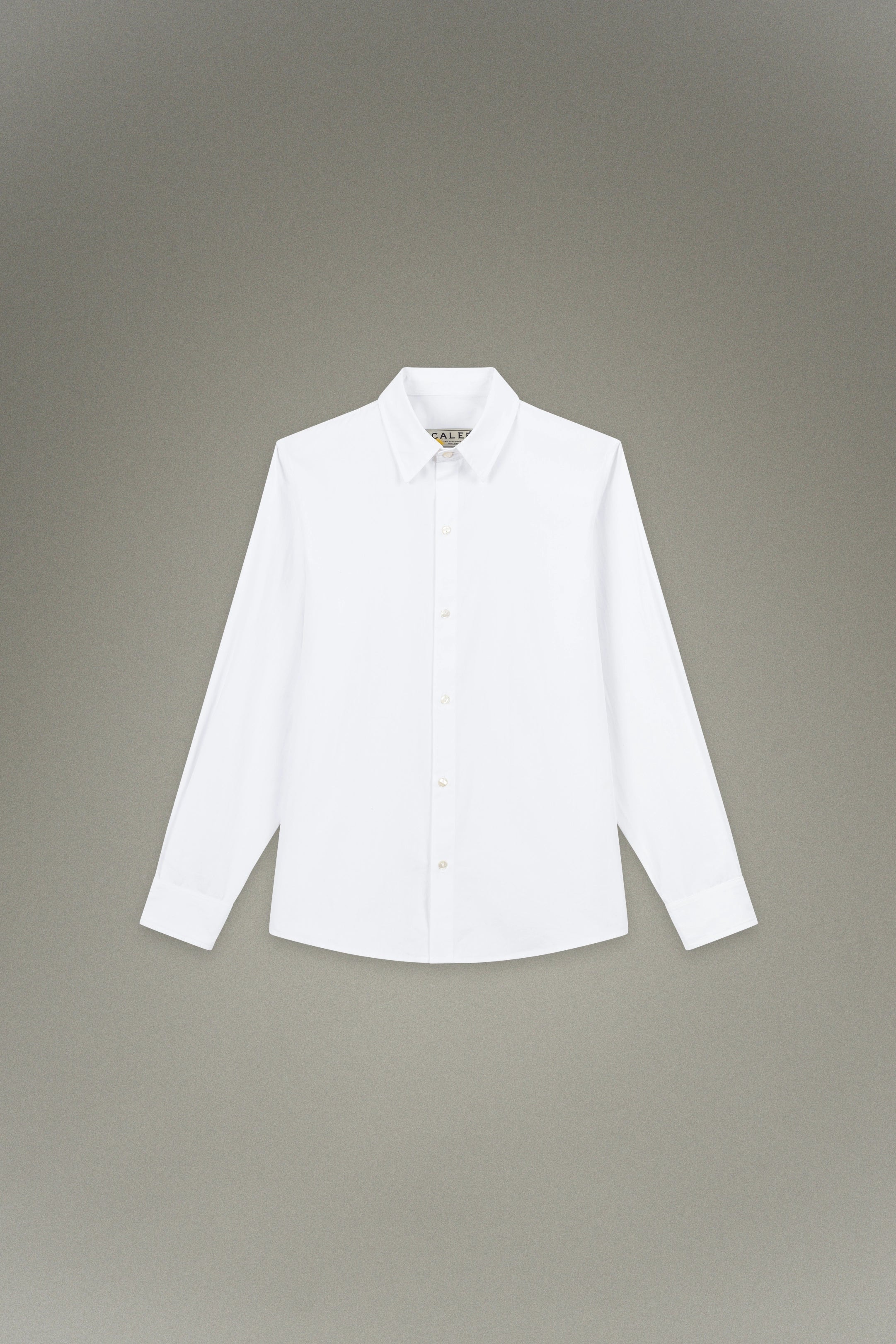 Caleb Signature White Shirt