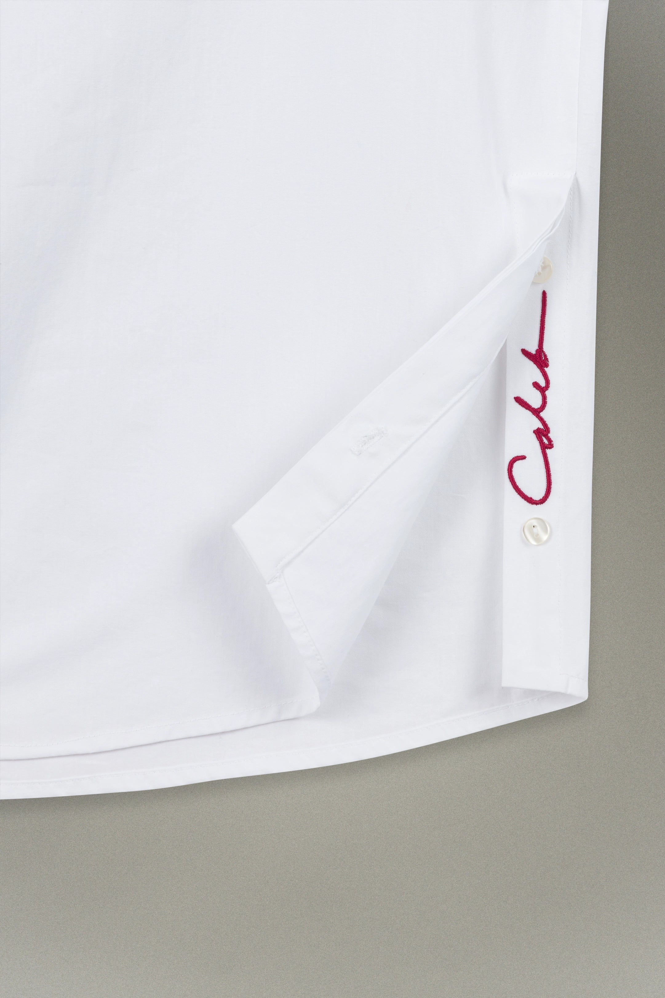 Caleb Signature White Shirt