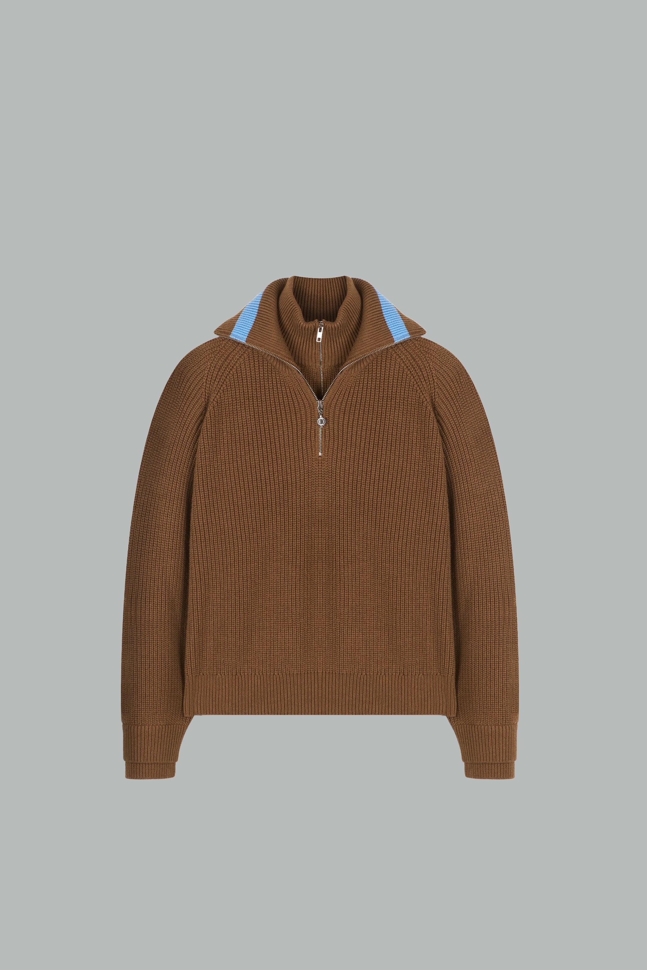 Pull camionneur à double col