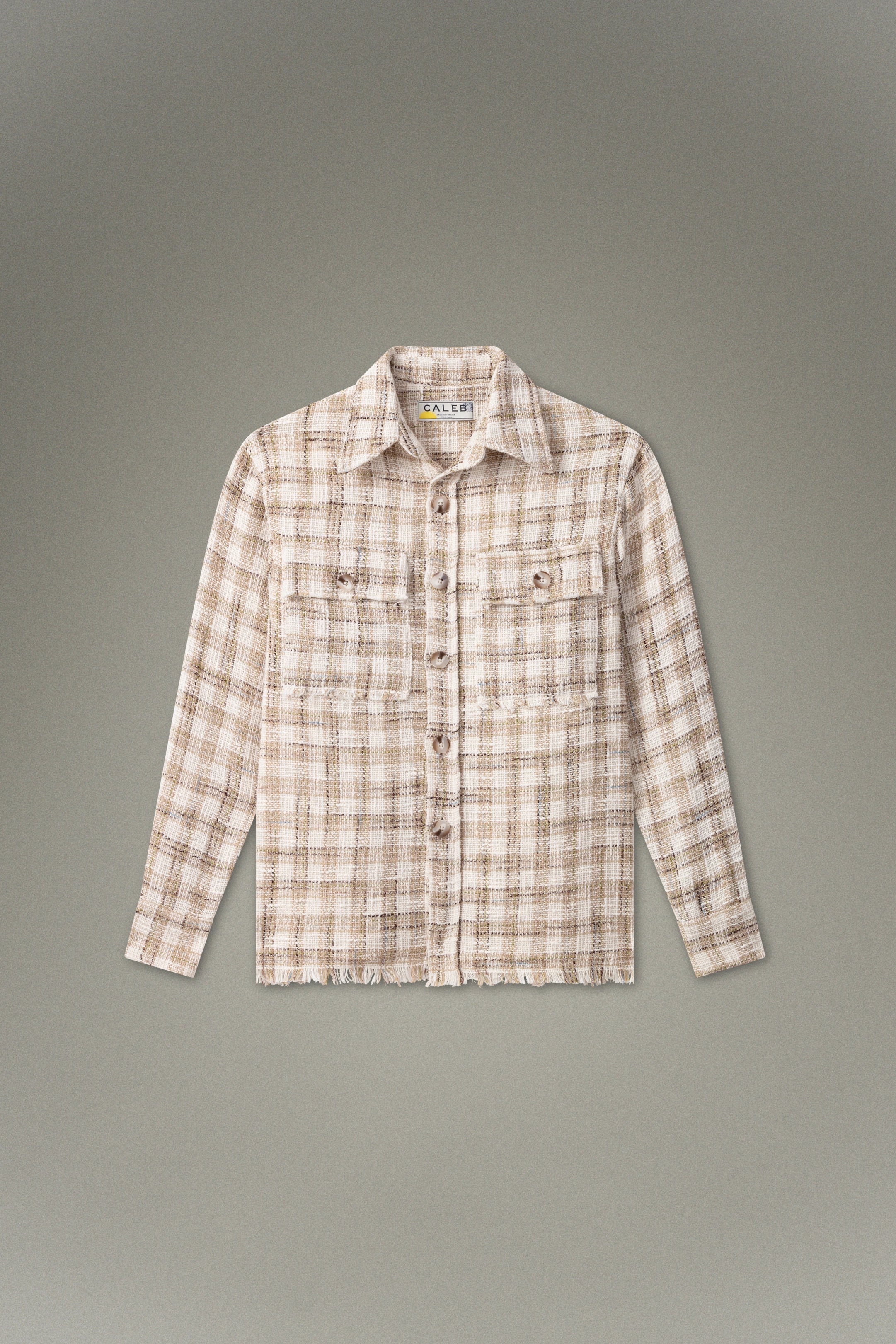 Tweed Overshirt