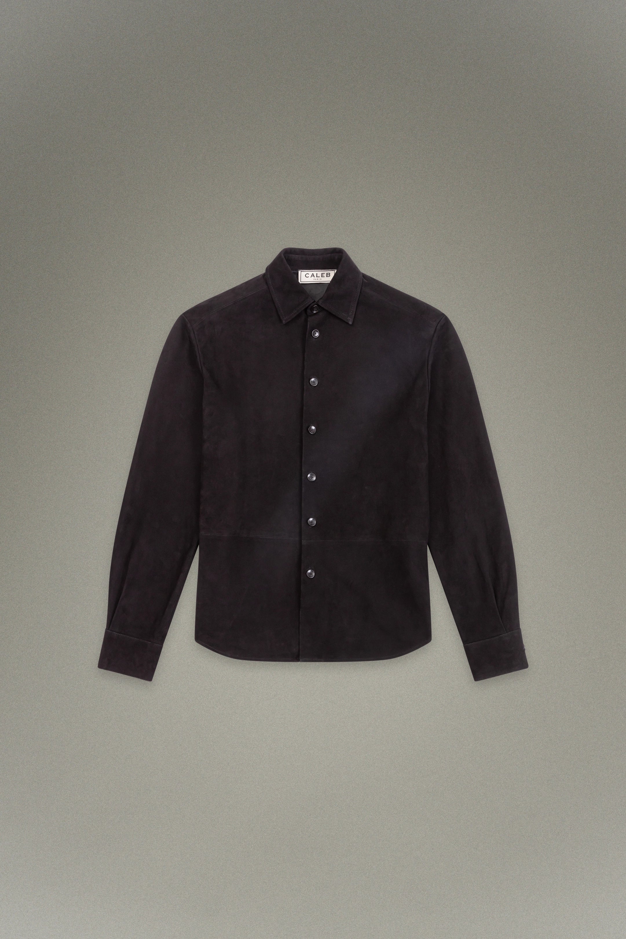 Chemise en suède