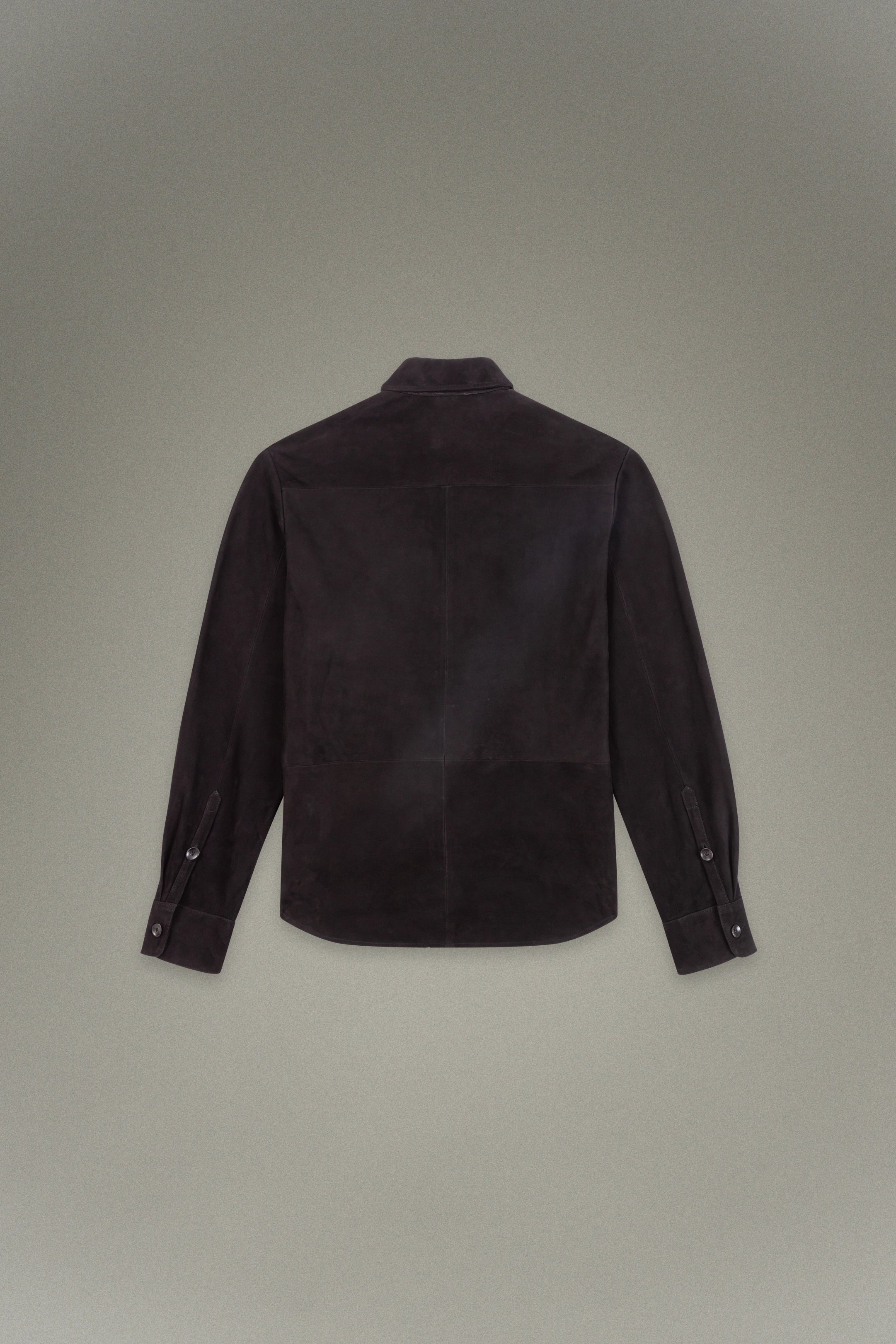 Chemise en suède