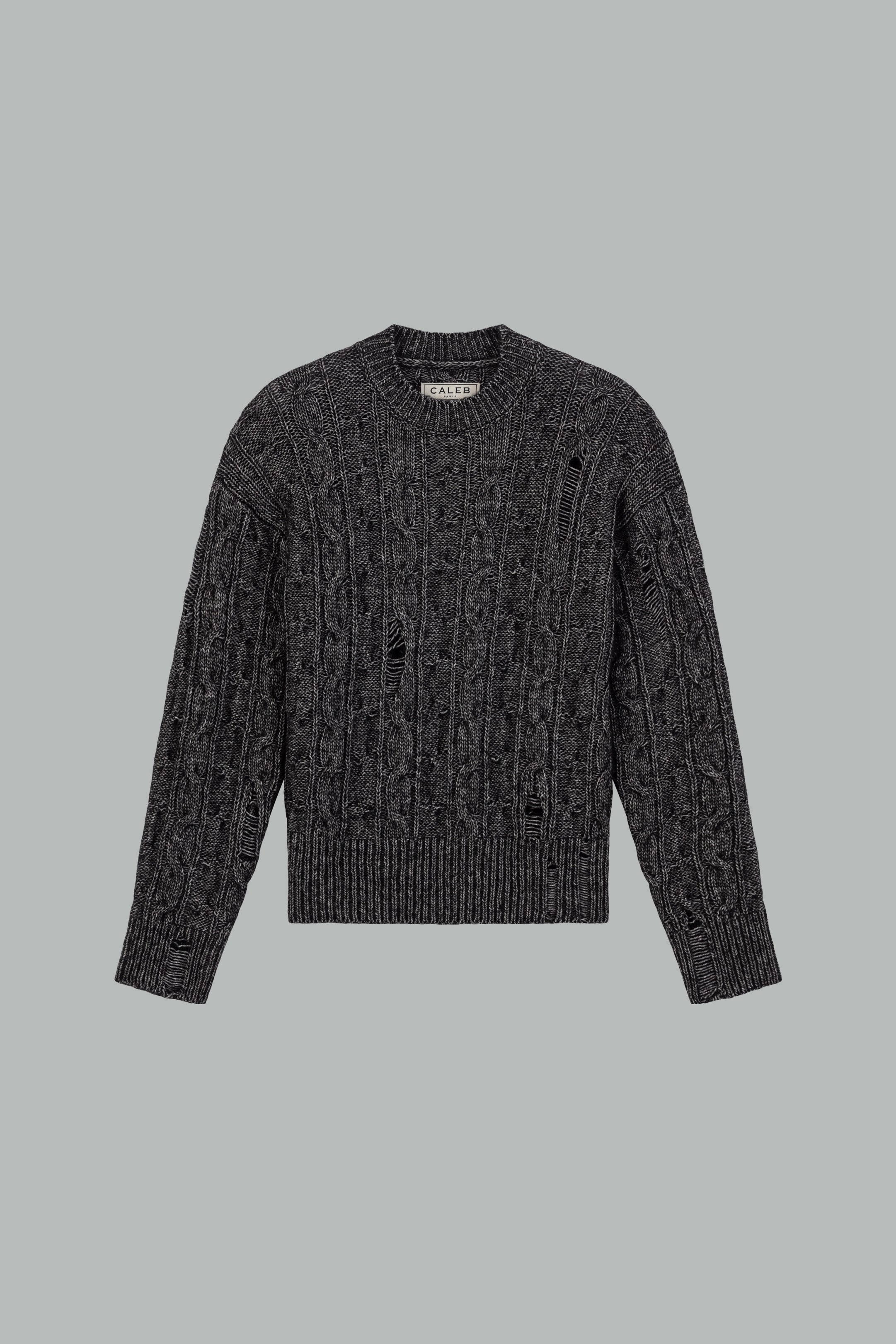 Pull en maille