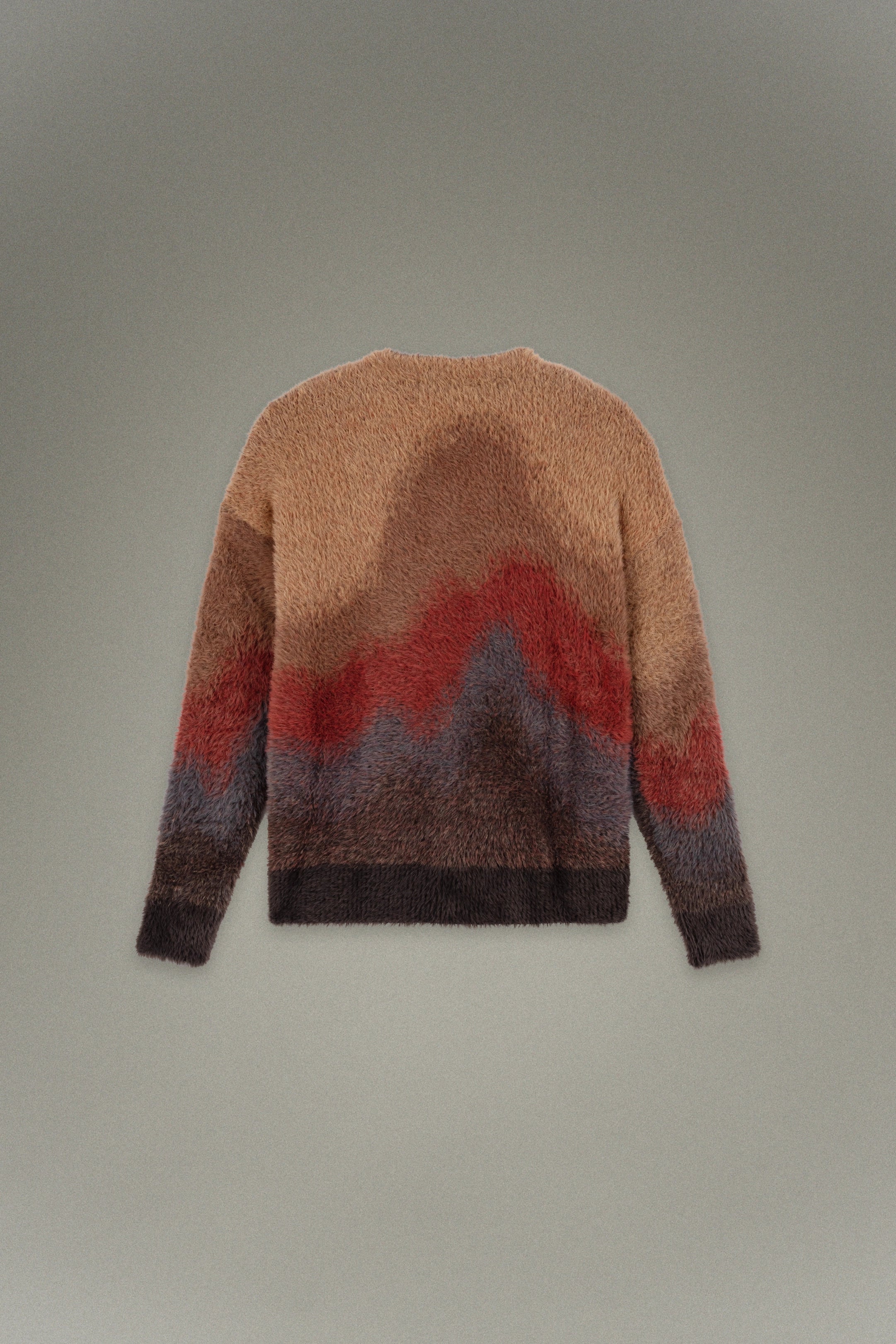 Cardigan maille mohair