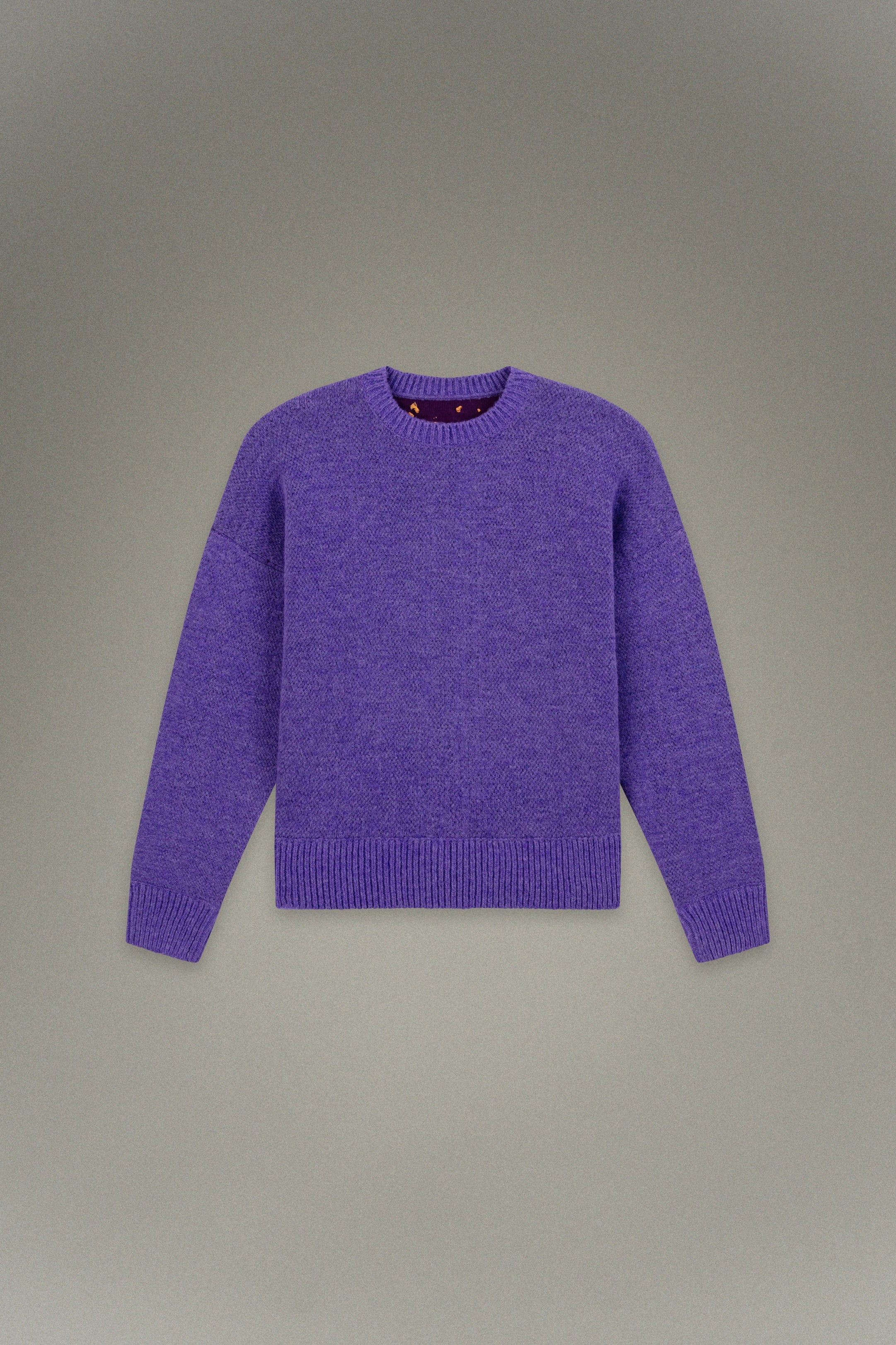 Strickpullover mit Stickerei