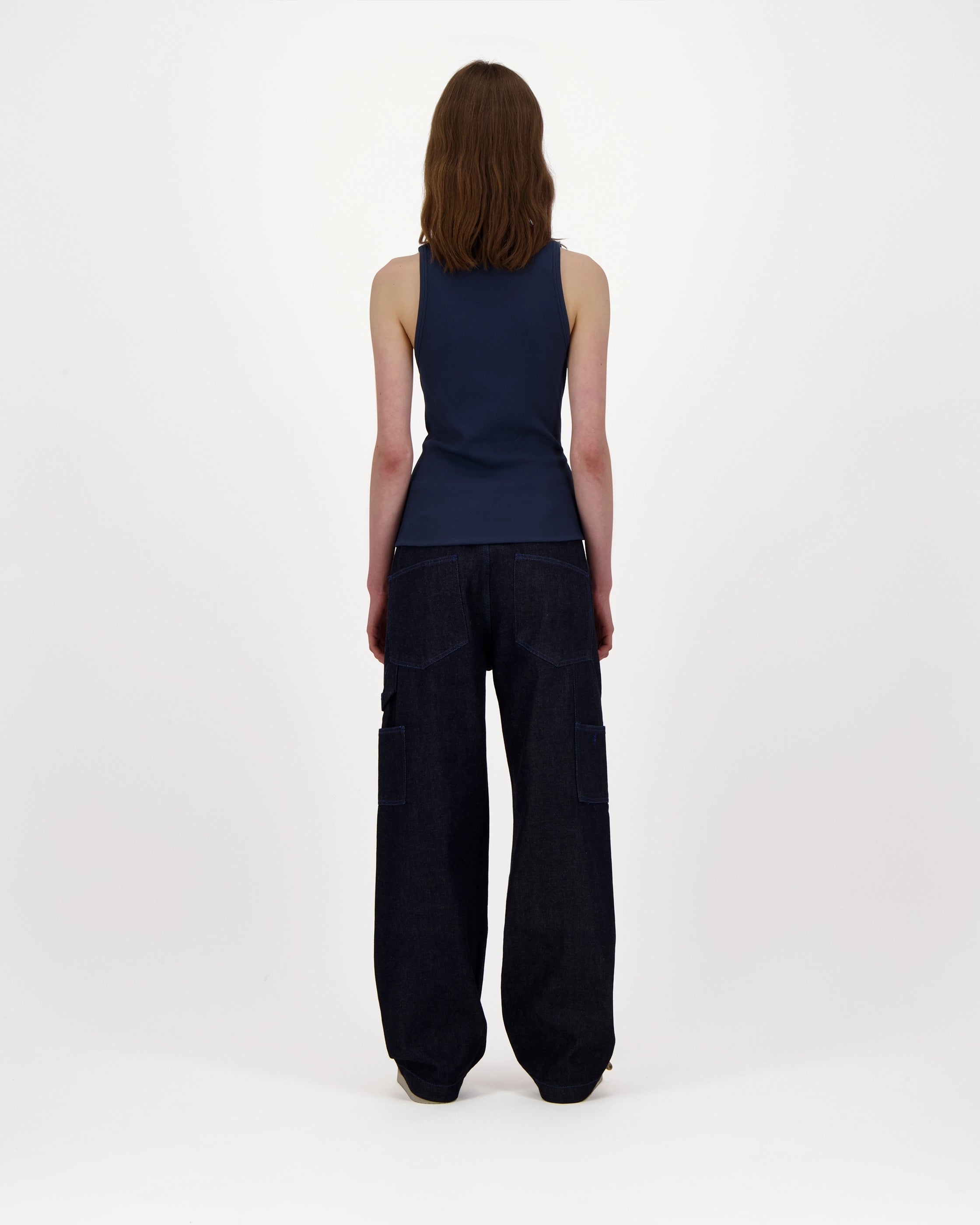 Pantalon Carpenter en Jean Brute