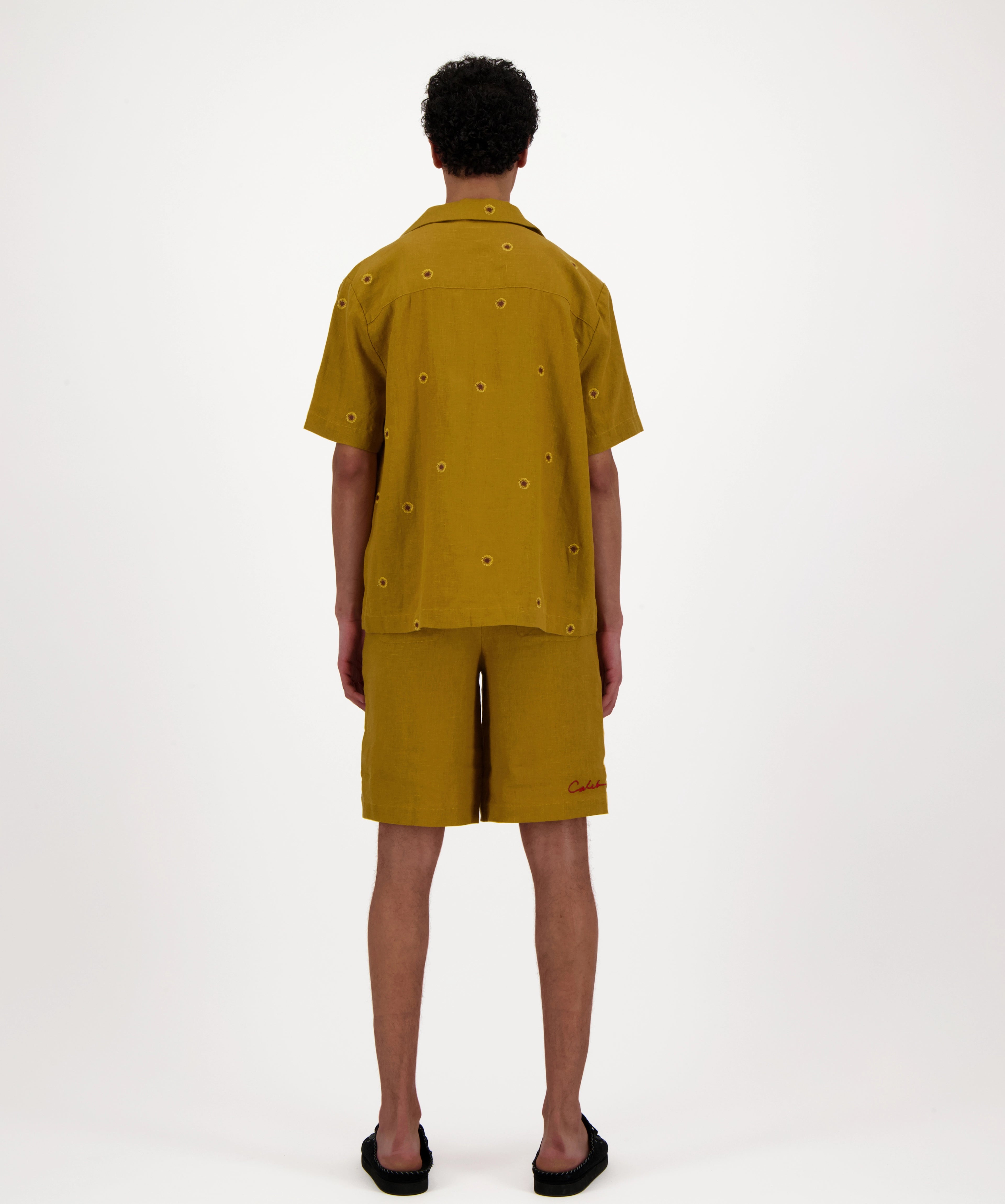 Chemise brodé en Lin