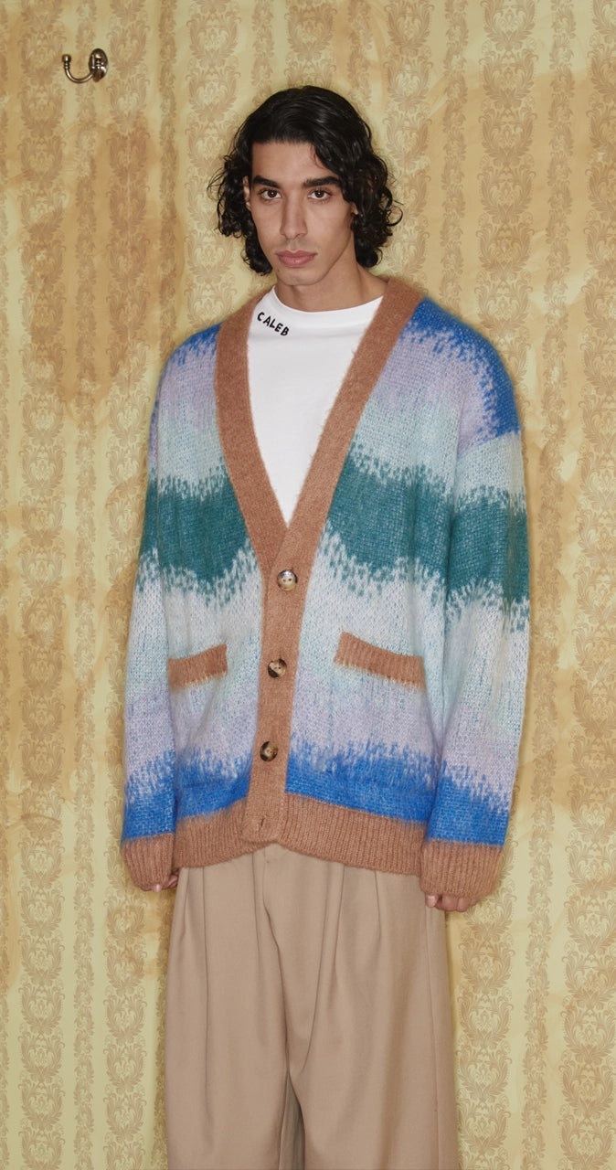 Cardigan maille mohair #woman
