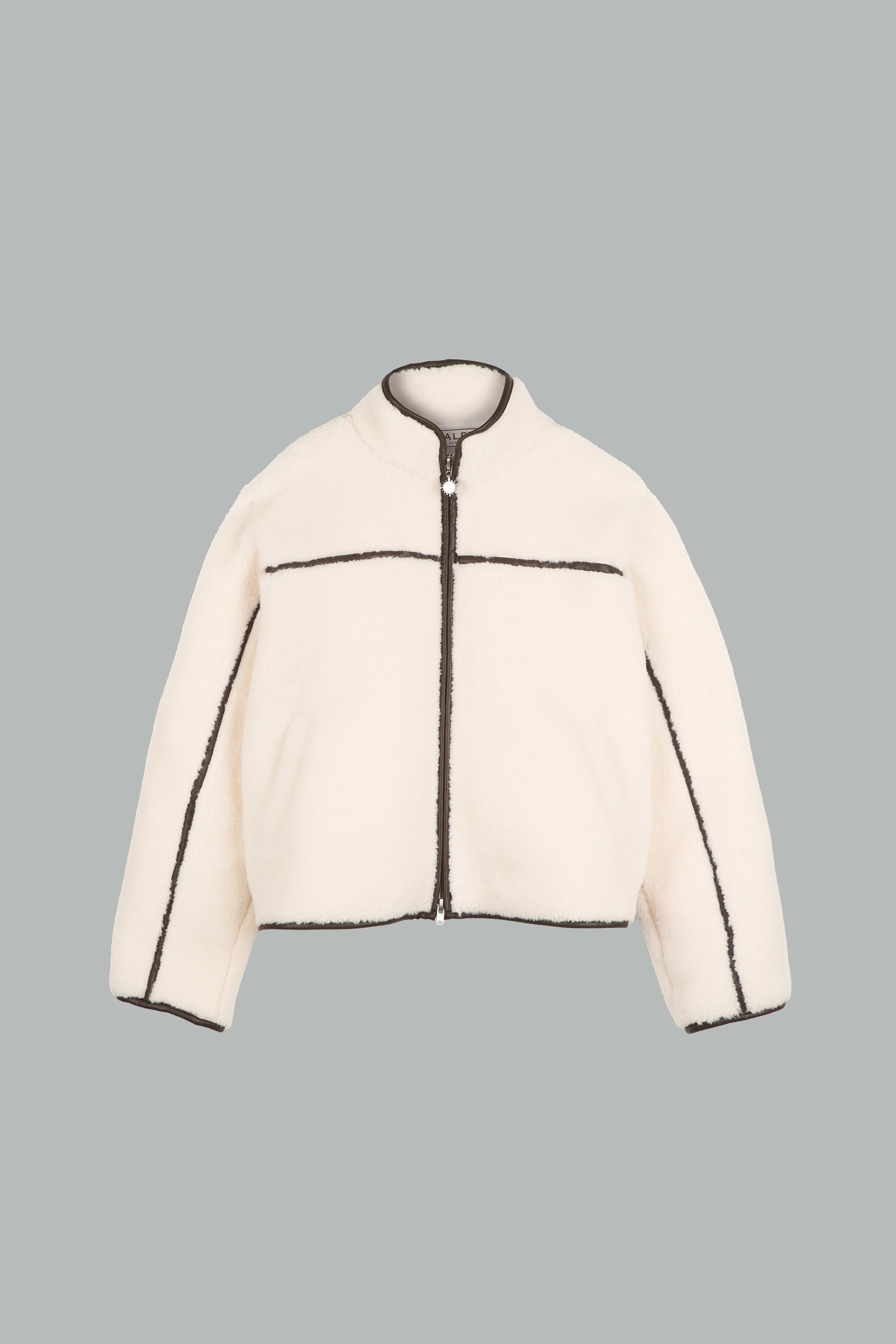 Veste zippée en polaire