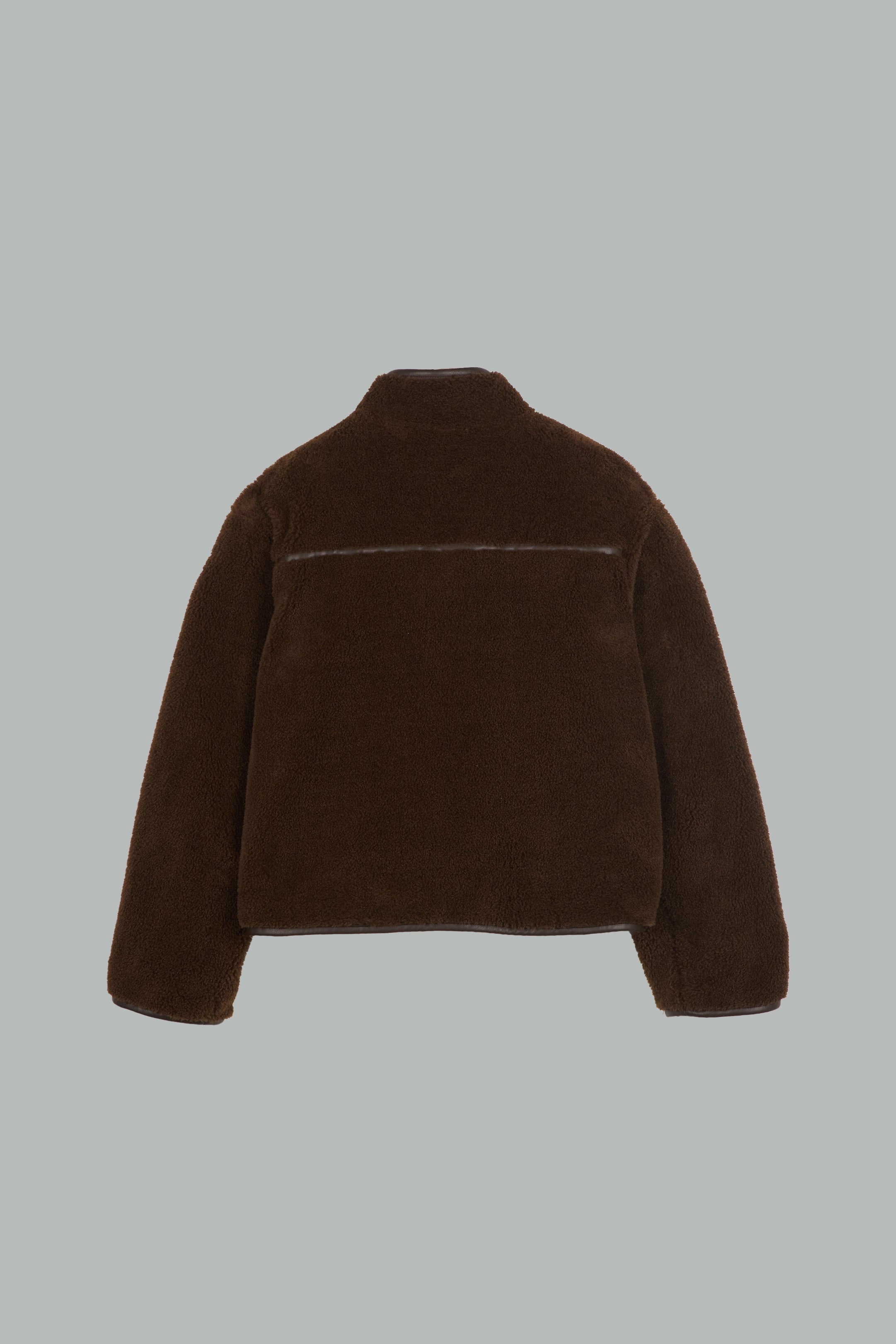 Fleece zip-up jacket