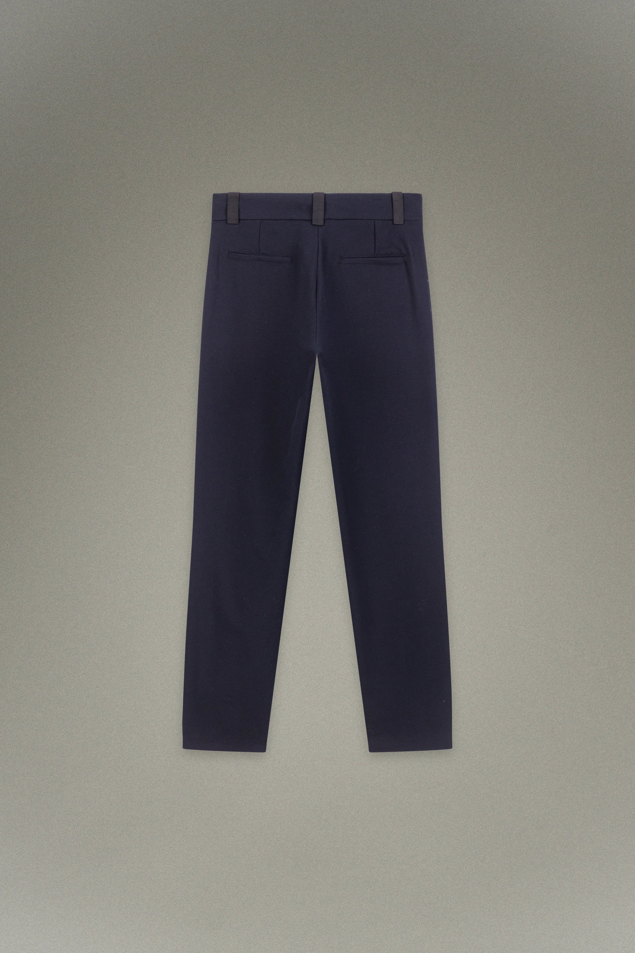 Pantalon en drap de laine japonaise