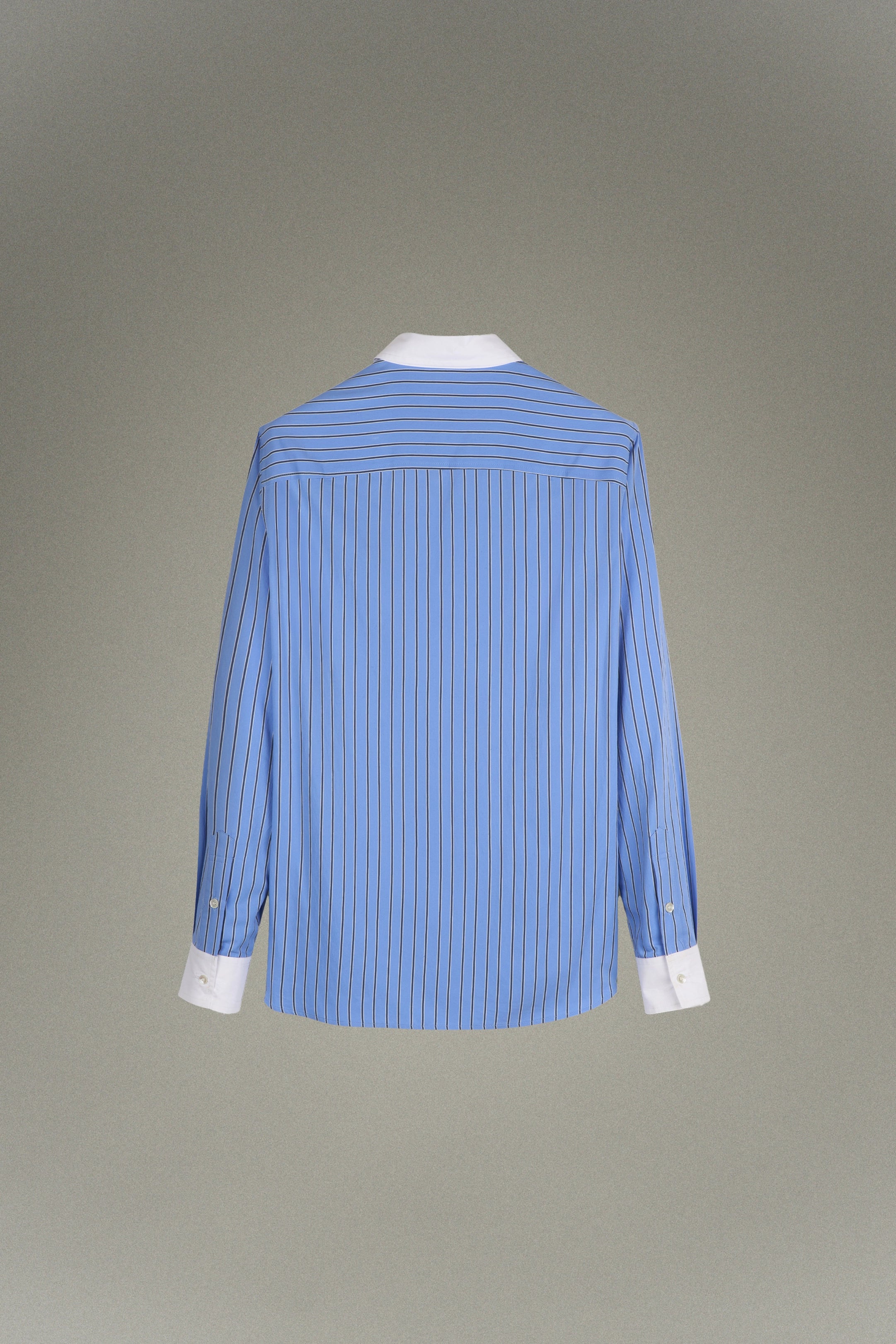 Chemise rayée en coton