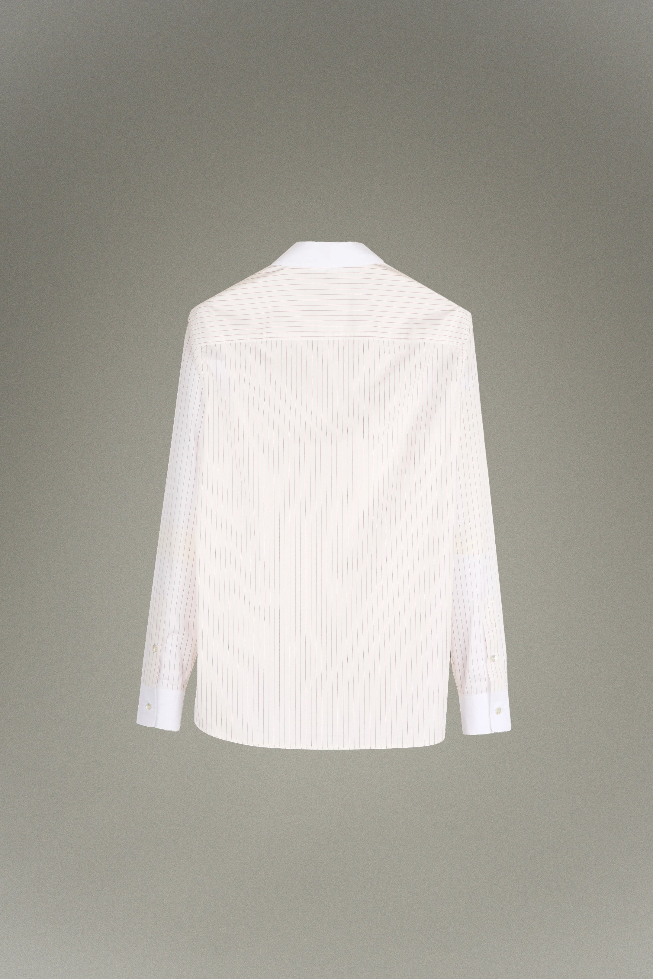 Striped cotton shirt