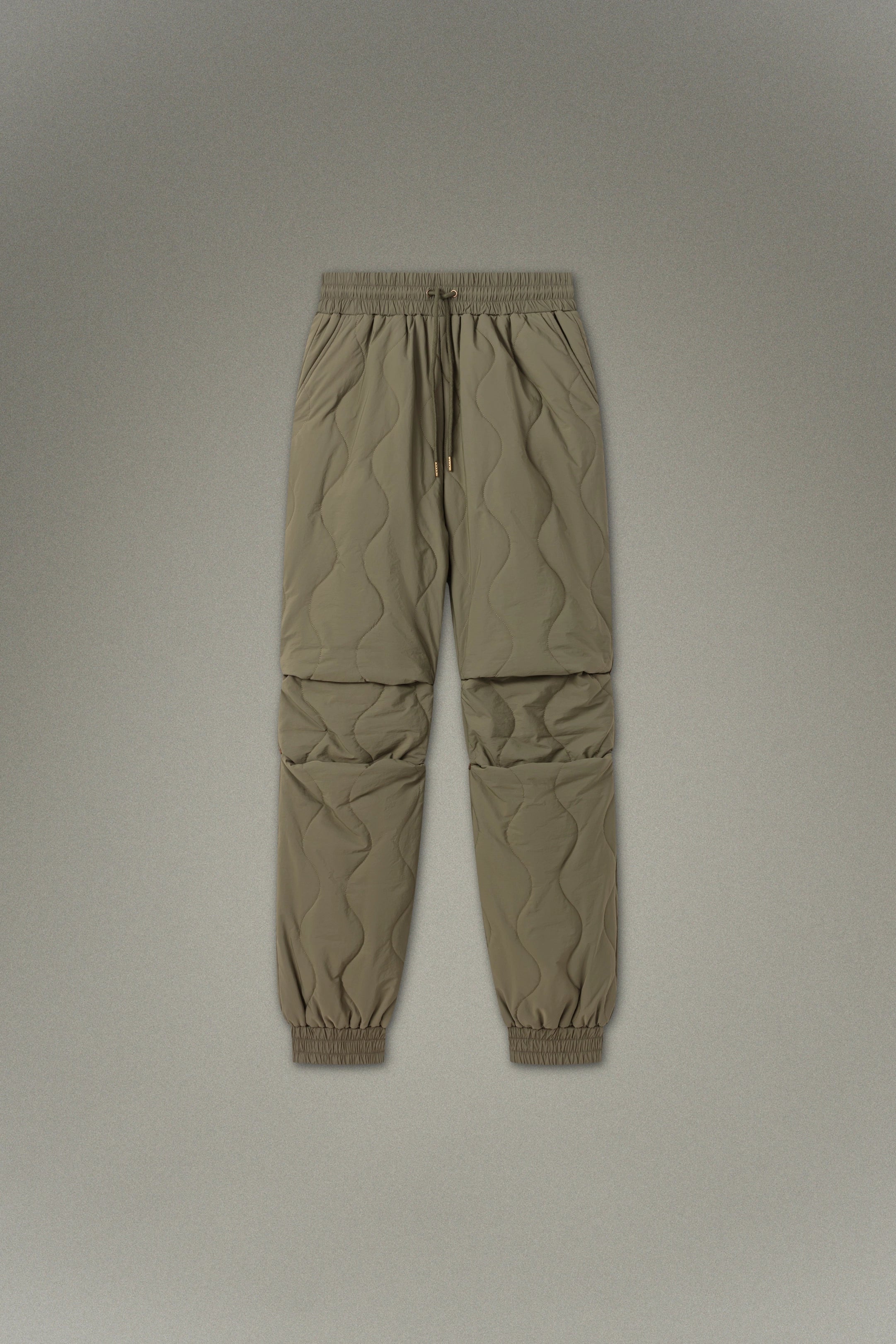 Pantalon matelassé Kaki