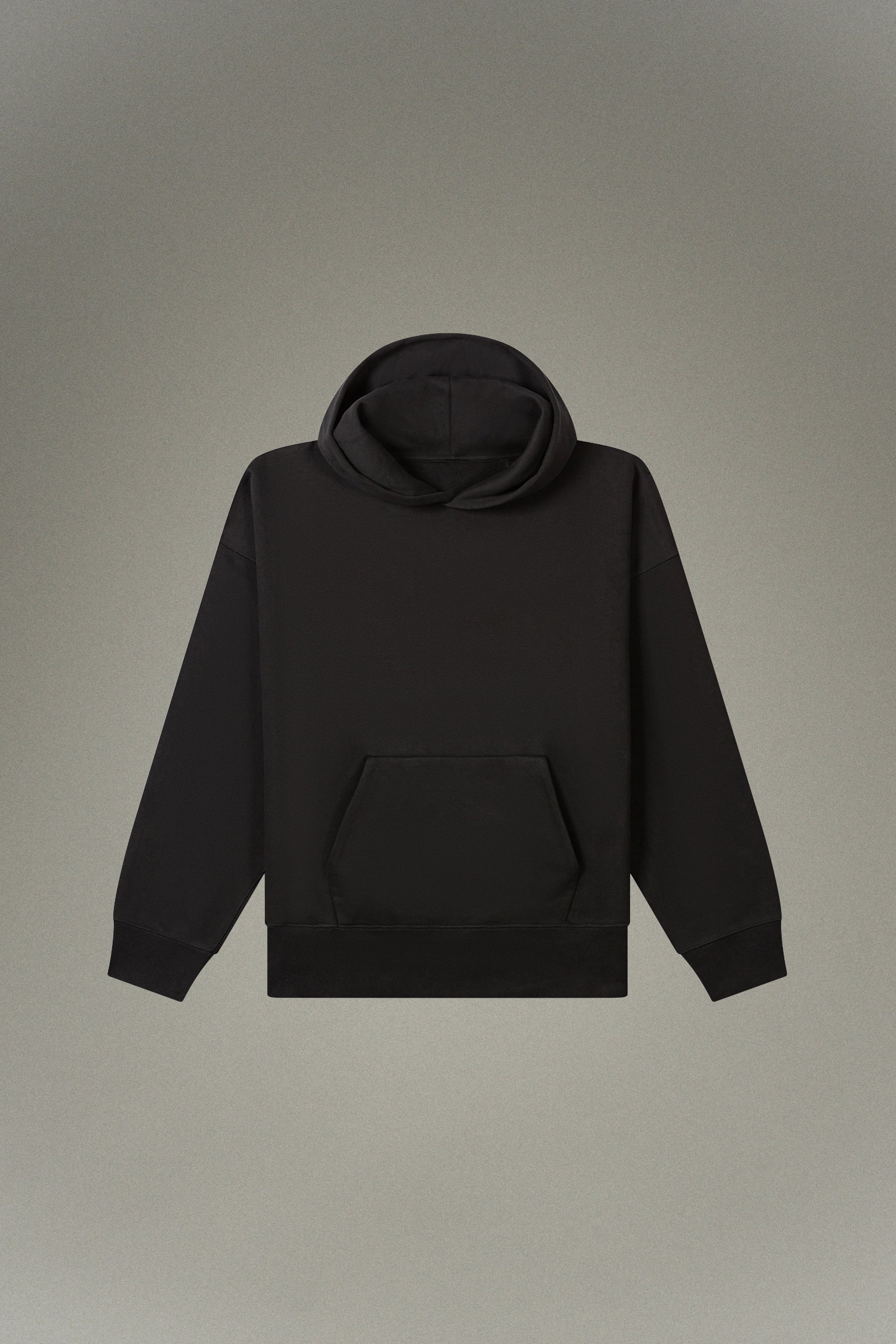 Hoodie empiècement maille