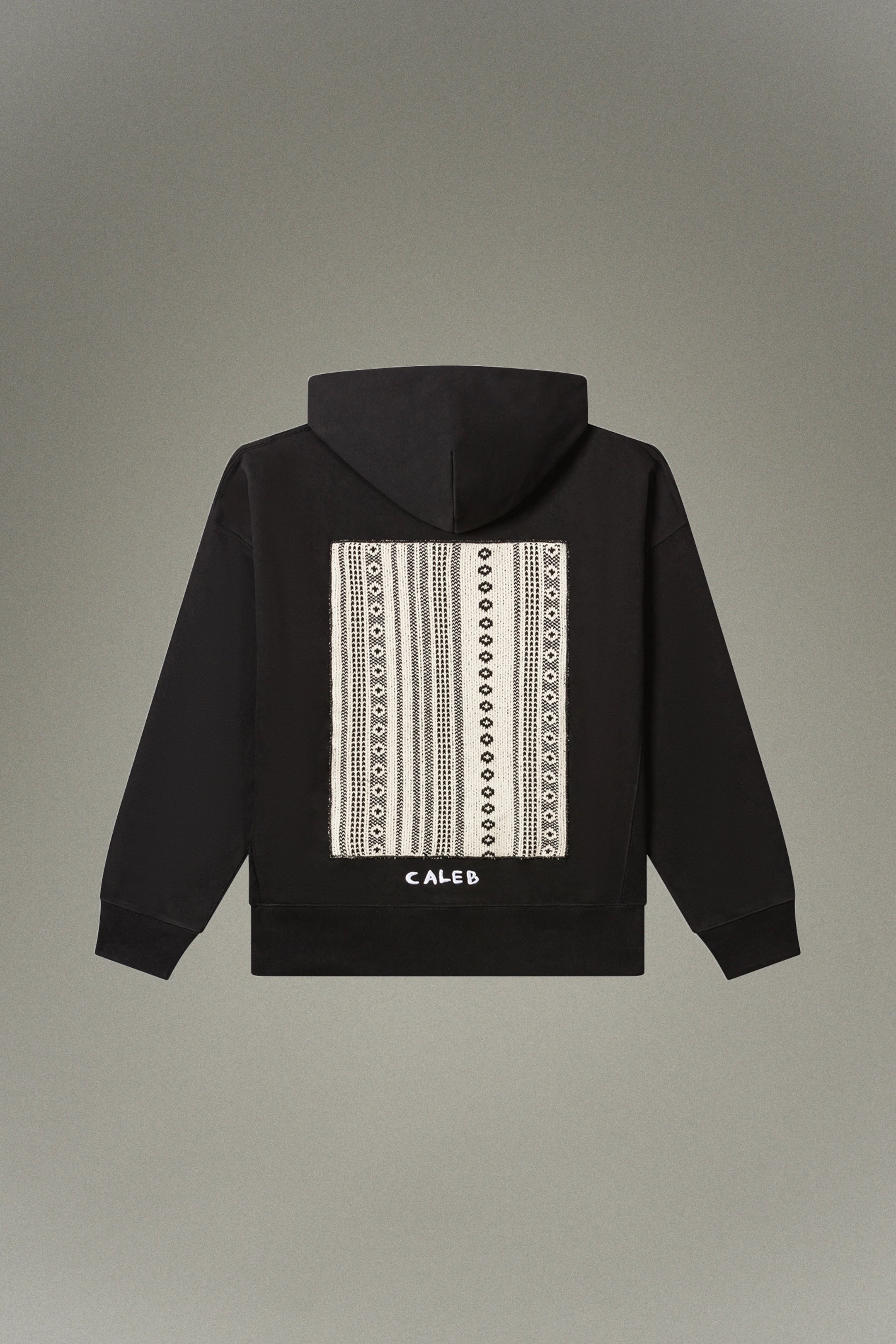 Hoodie empiècement maille