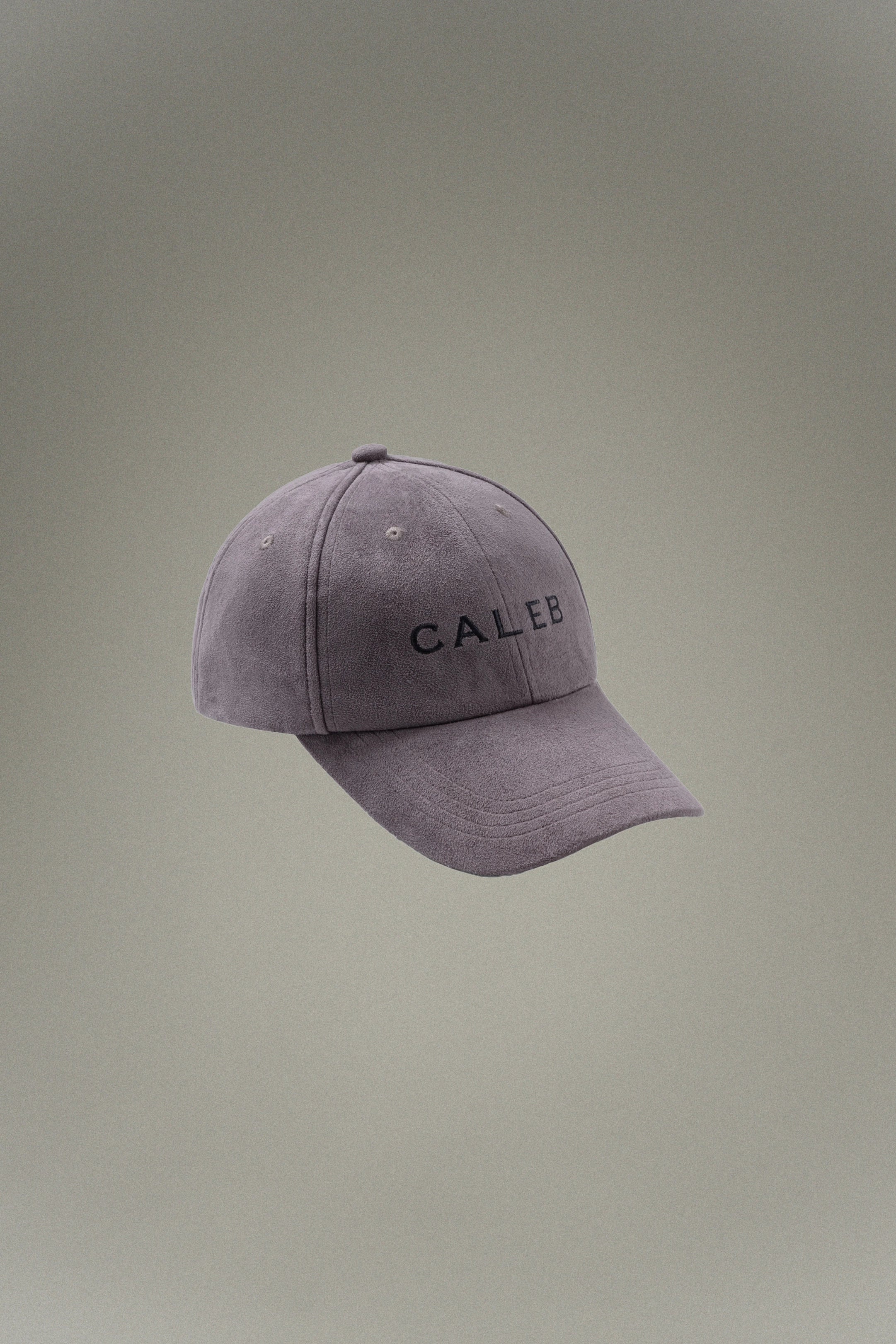 Casquette effet suède