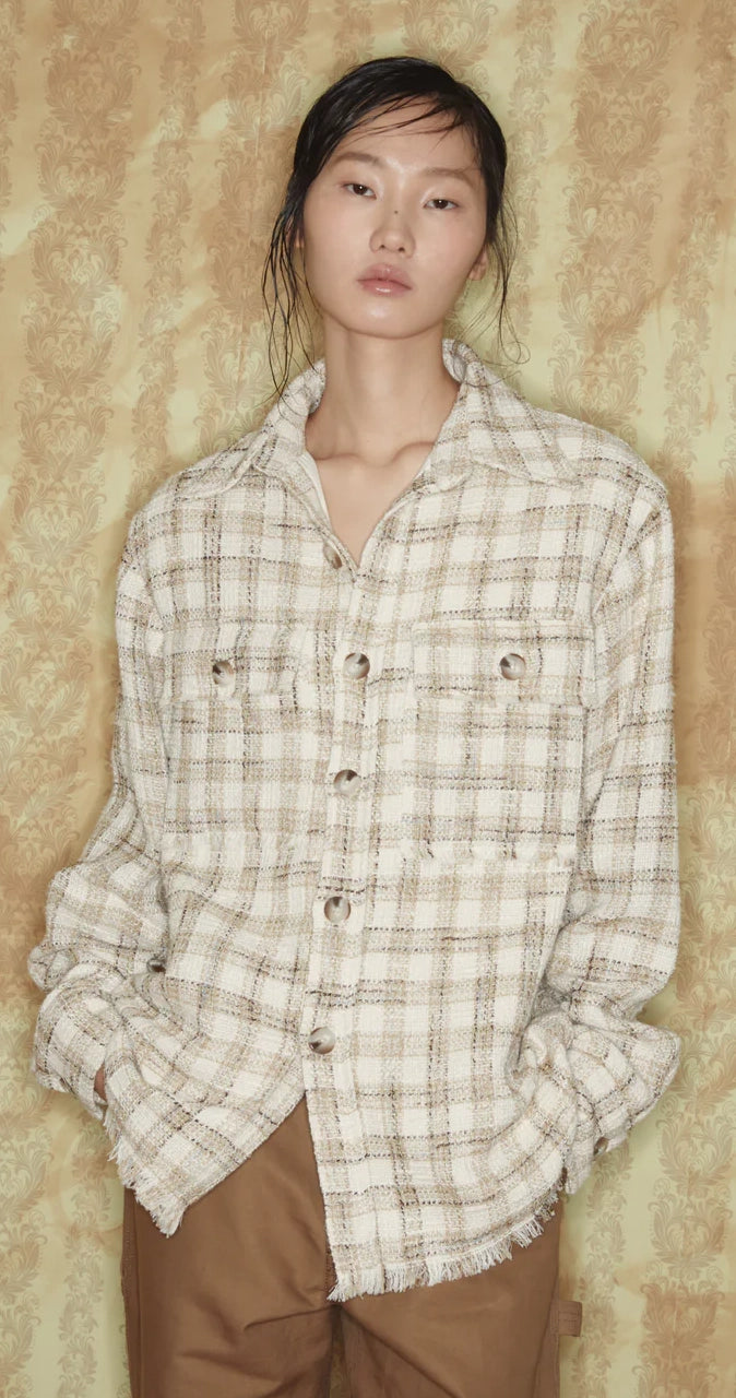 Tweed Overshirt