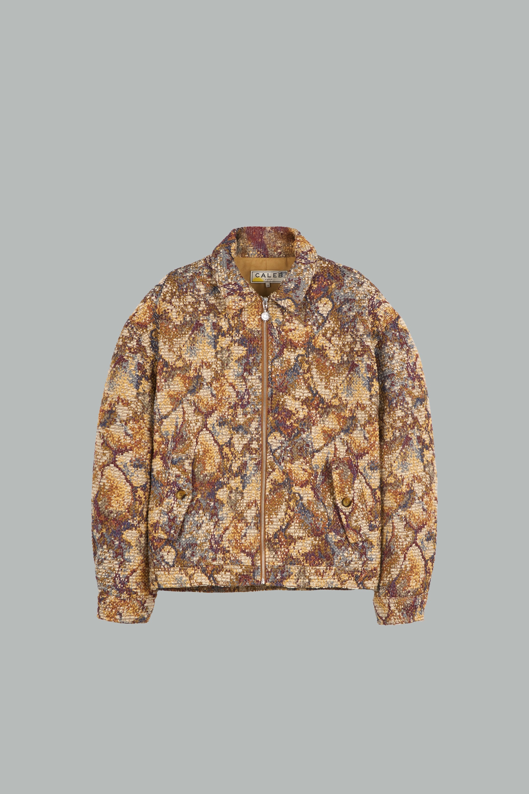 Blouson tapisserie