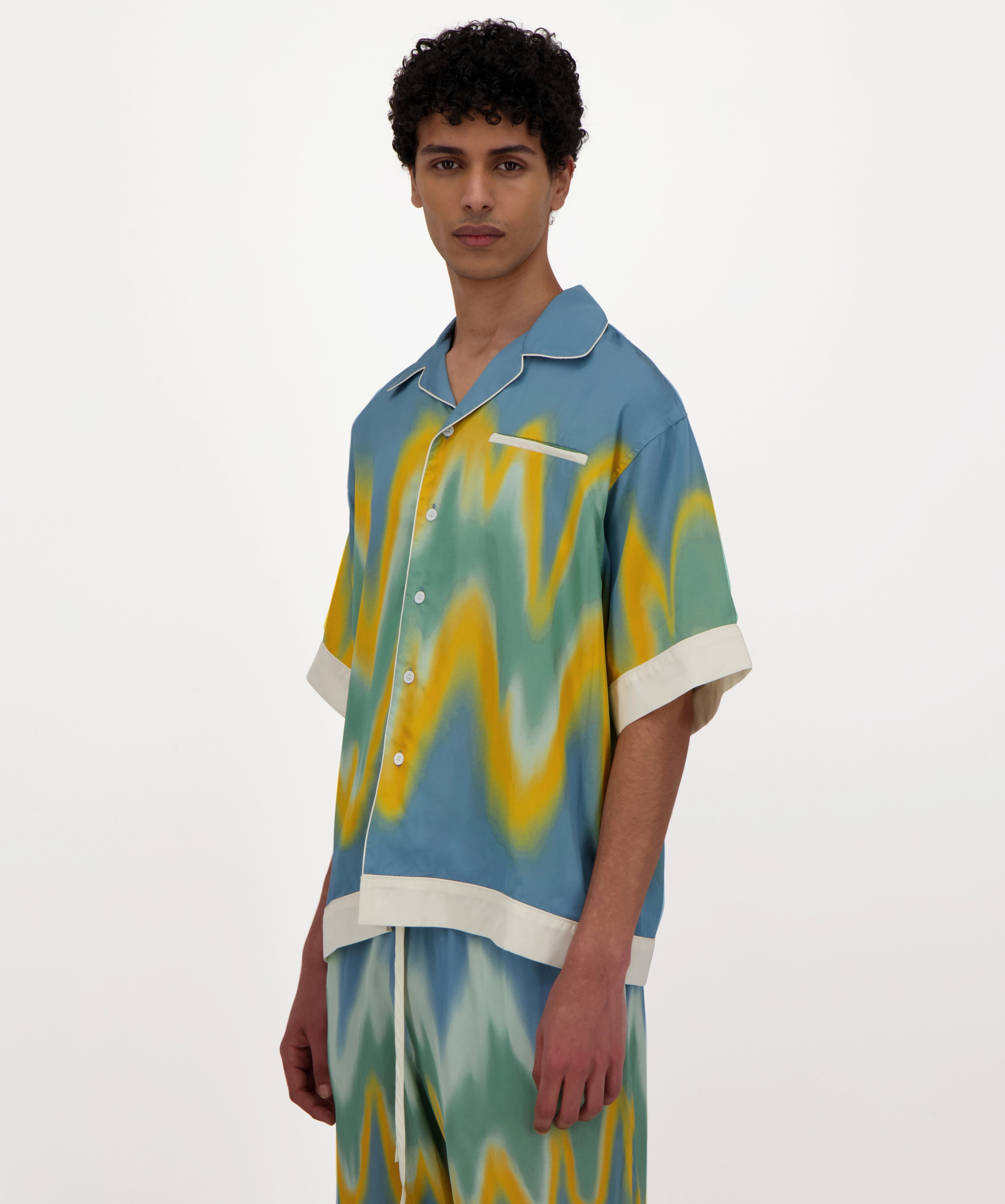 Tie & dye shirt
