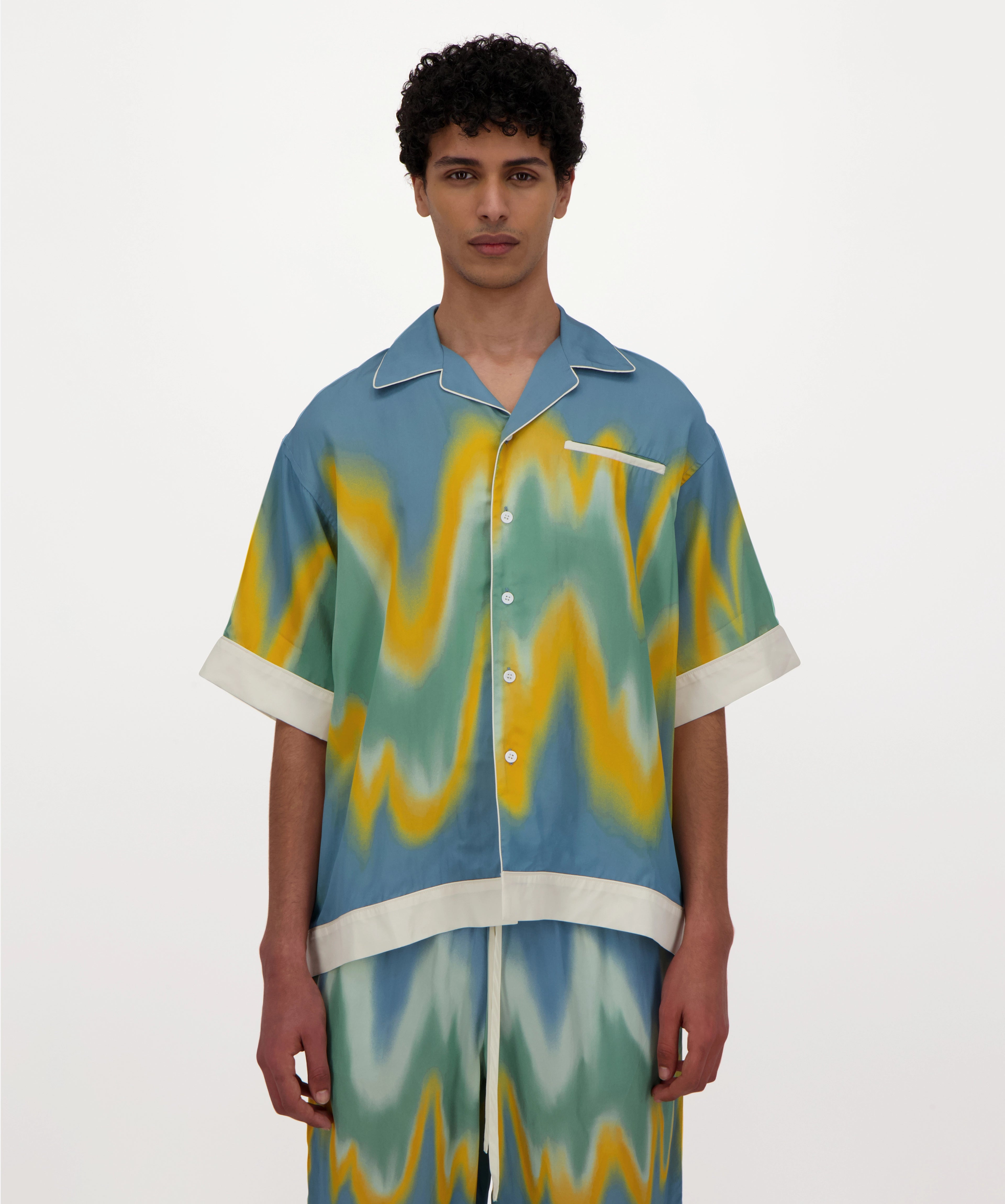 Tie & dye shirt