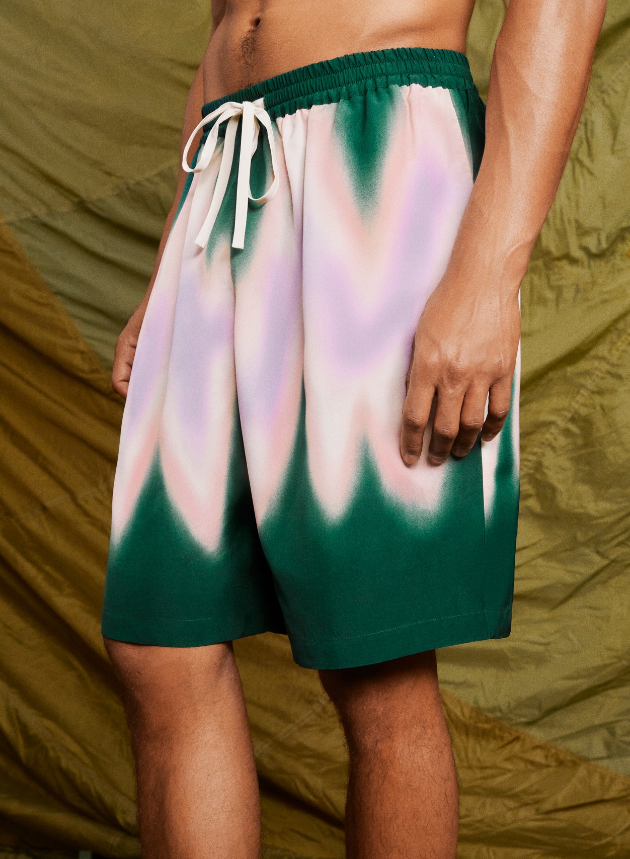 Short tie & dye - Caleb Paris